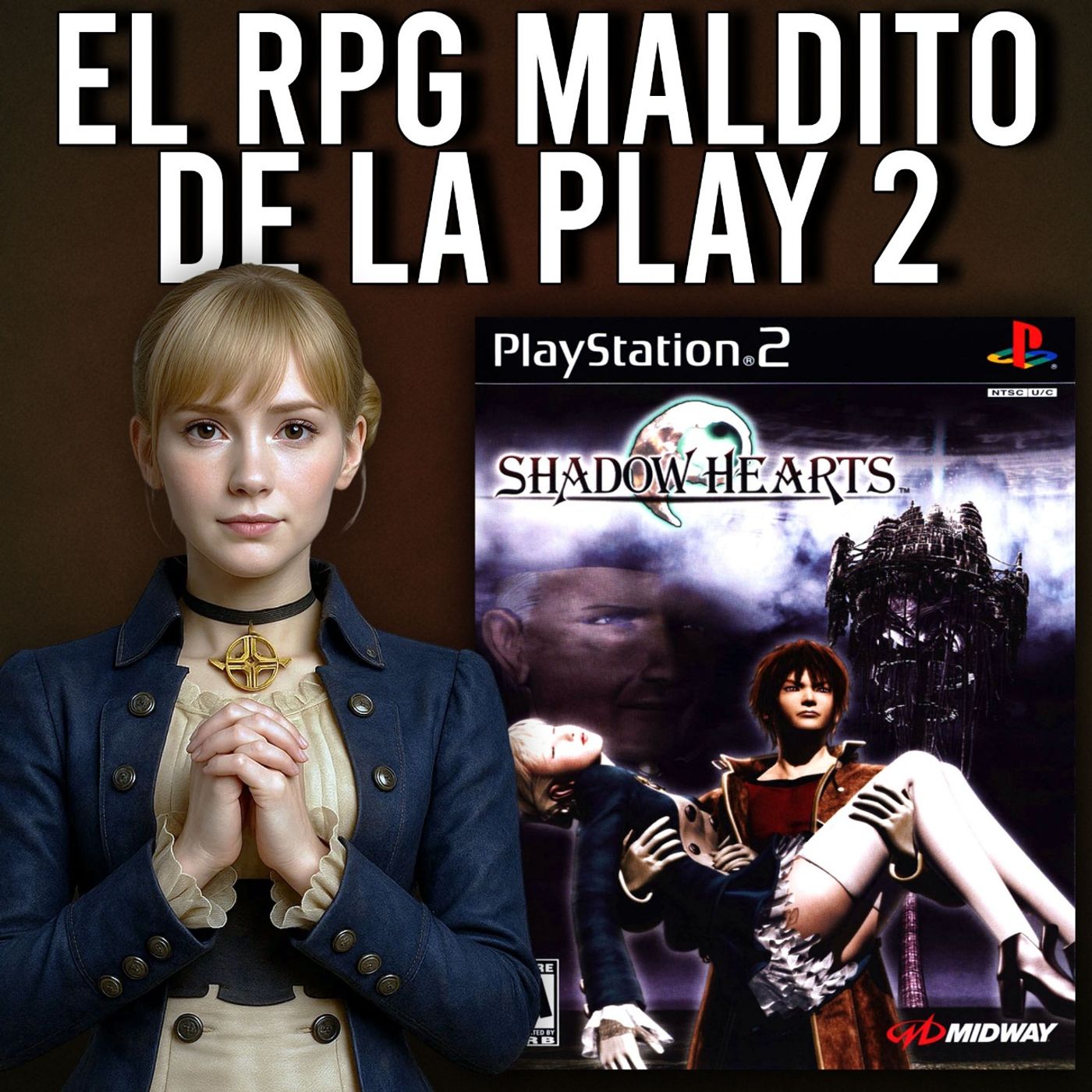 El JRPG de terror que NADIE defendió (y es una JOYA de PS2) | Shadow Hearts