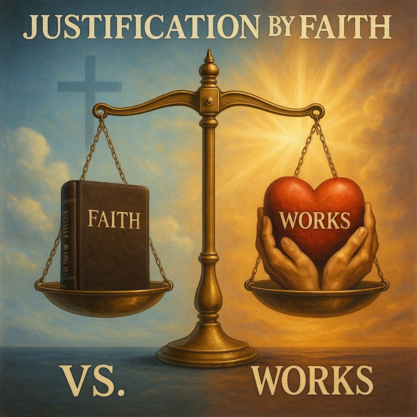 We’re told that faith alone justifies us. But then, Scripture says our actions matter. So, which is it?​ episode artwork