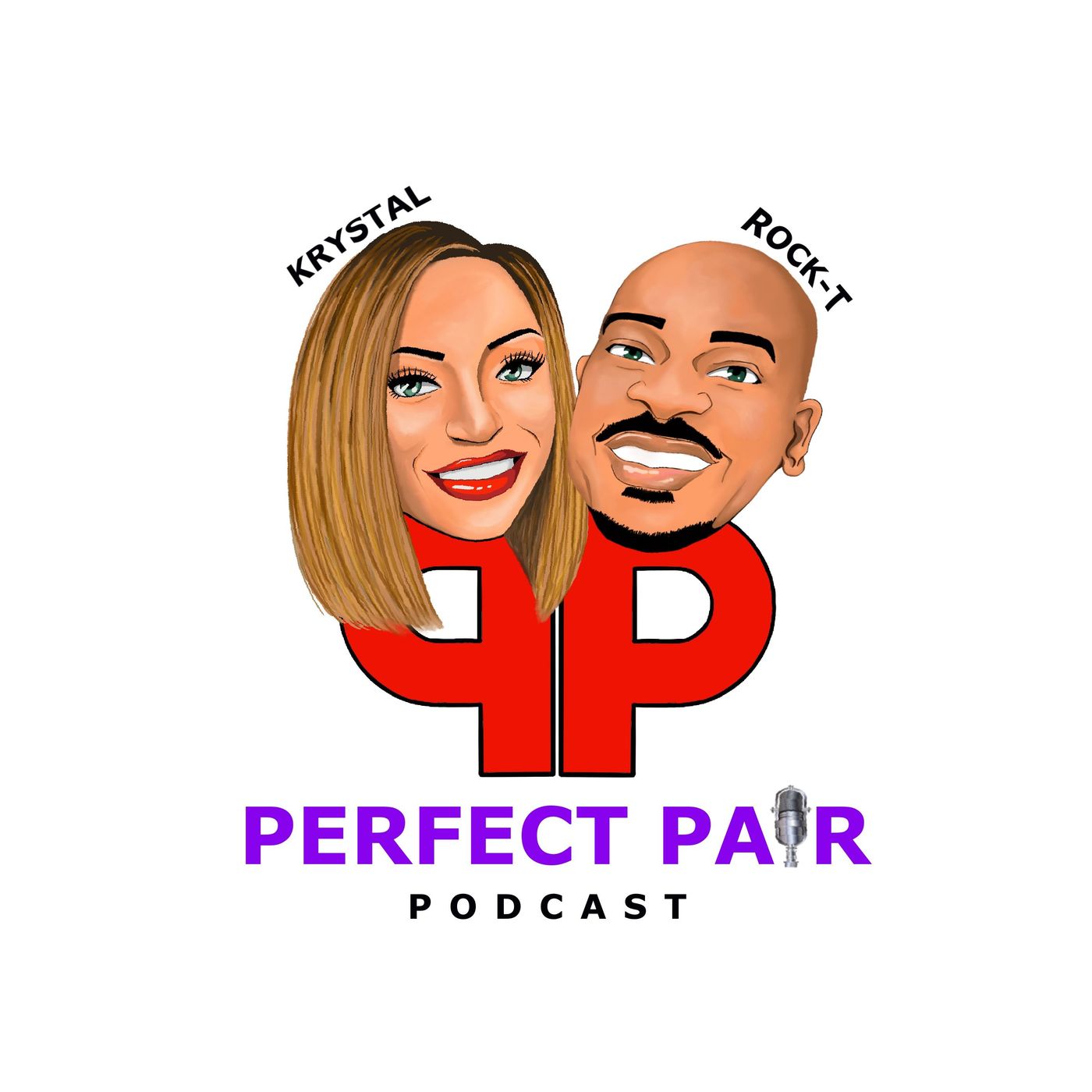 Perfect Pair Podcast Album Art
