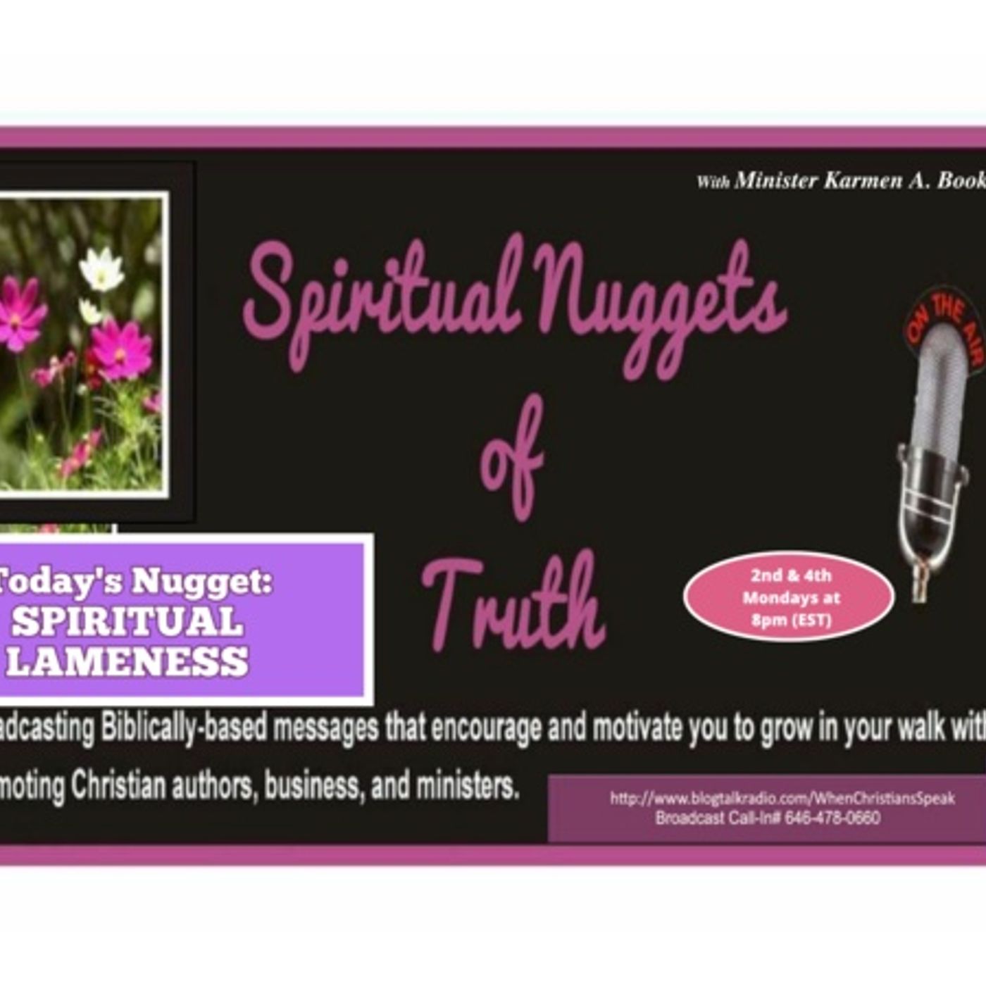 SPIRITUAL NUGGETS OF TRUTH With Min. Karmen A. Booker: 