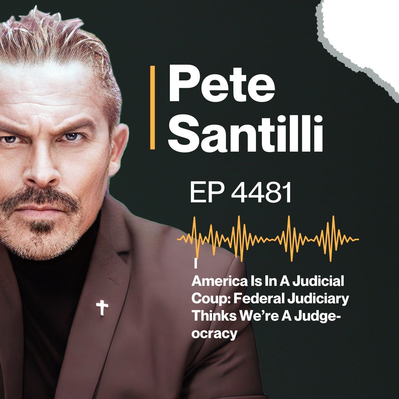 America Is In A Judicial Coup: Federal Judiciary Thinks We’re A Judge-ocracy [EP 4481-8AM-HR 2] episode artwork