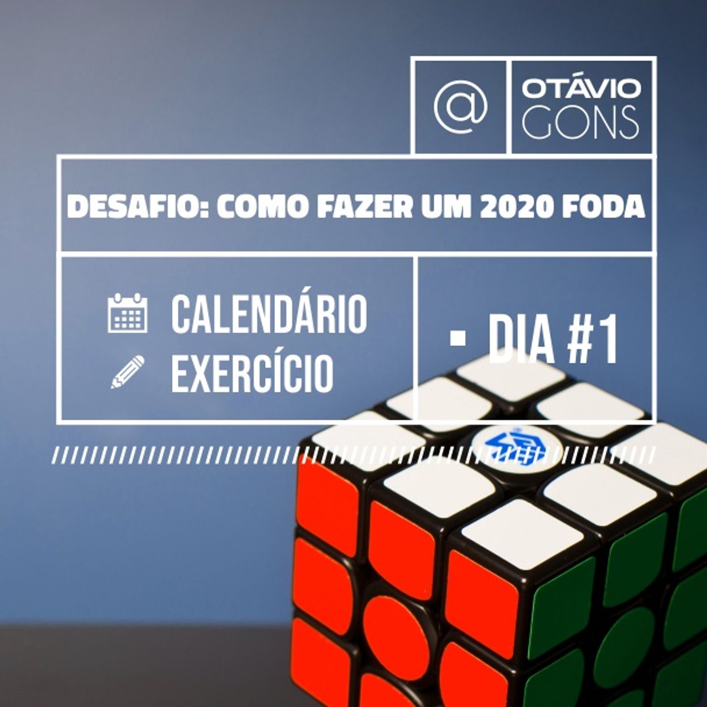 DESAFIO 2020 FODA | Dia #1 DESAFIO 2020 FODA | Dia #1