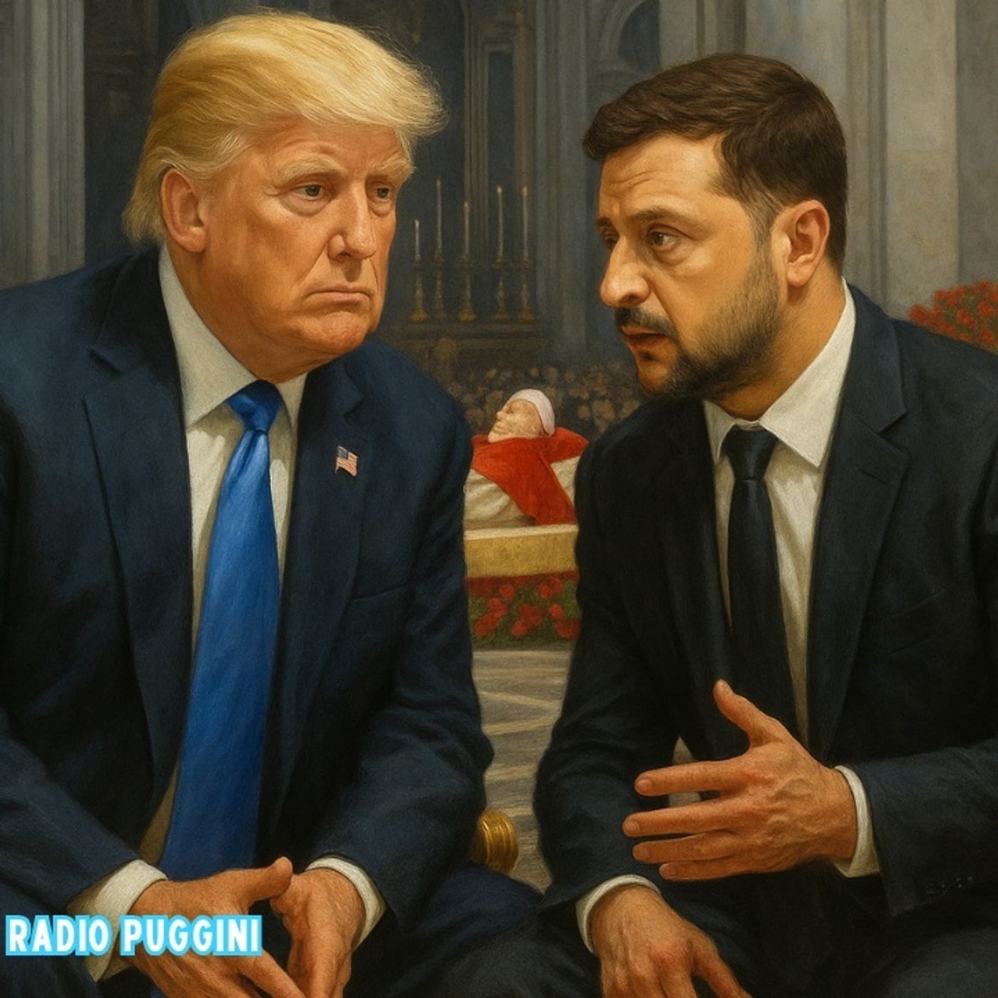 Marco Travaglio - Il Primo Miracolo | Commento Editoriale Radio Puggini 28.04.2025 episode artwork