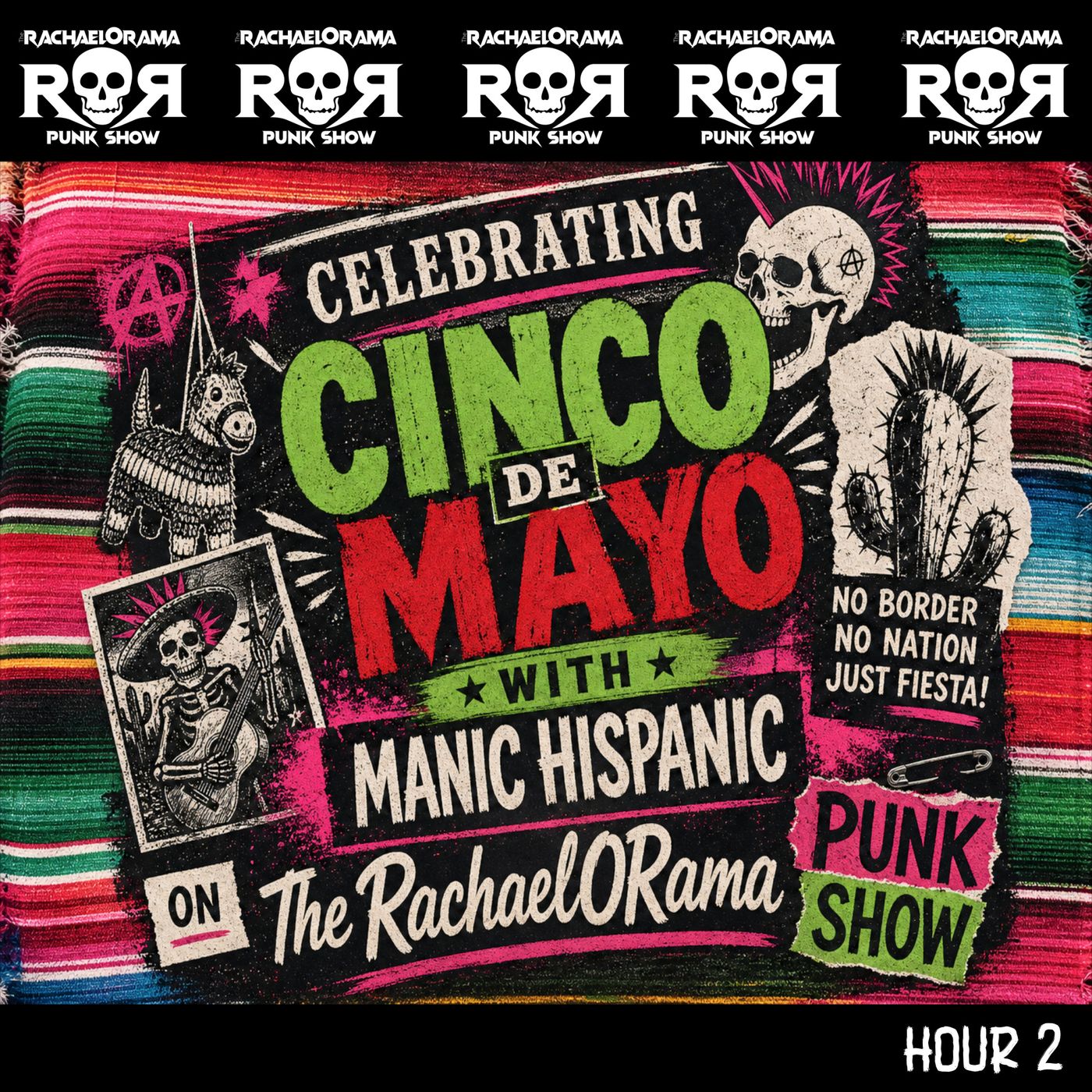 Celebrating Cinco de Mayo with Manic Hispanic