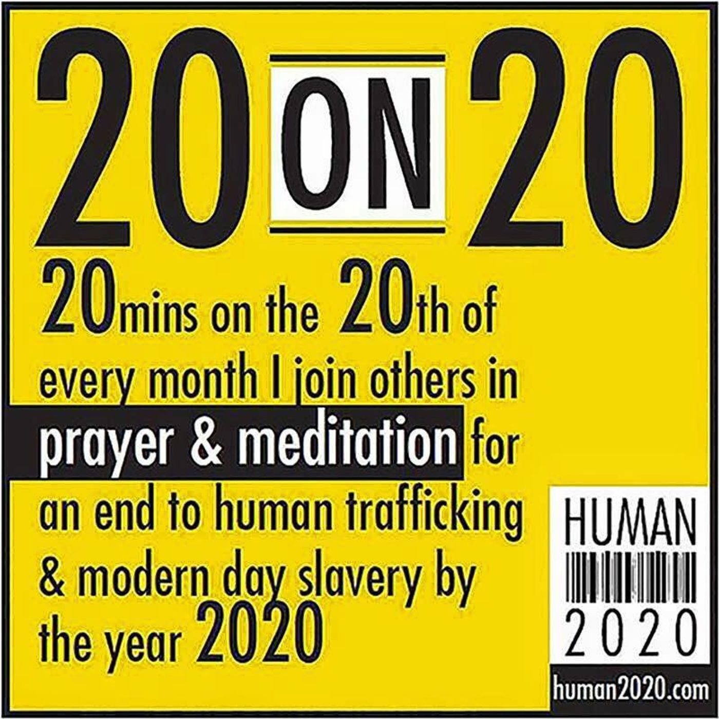 Human 20 on 20 warm up with founder Govinda Tidball episode artwork