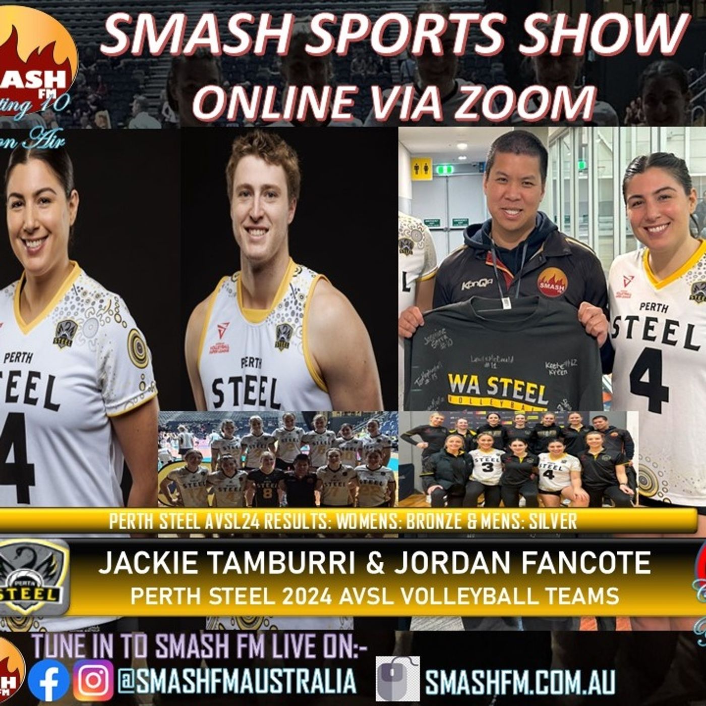 SSS10THYR: Perth Steel AVSL24 Volleyball Interviews 271124