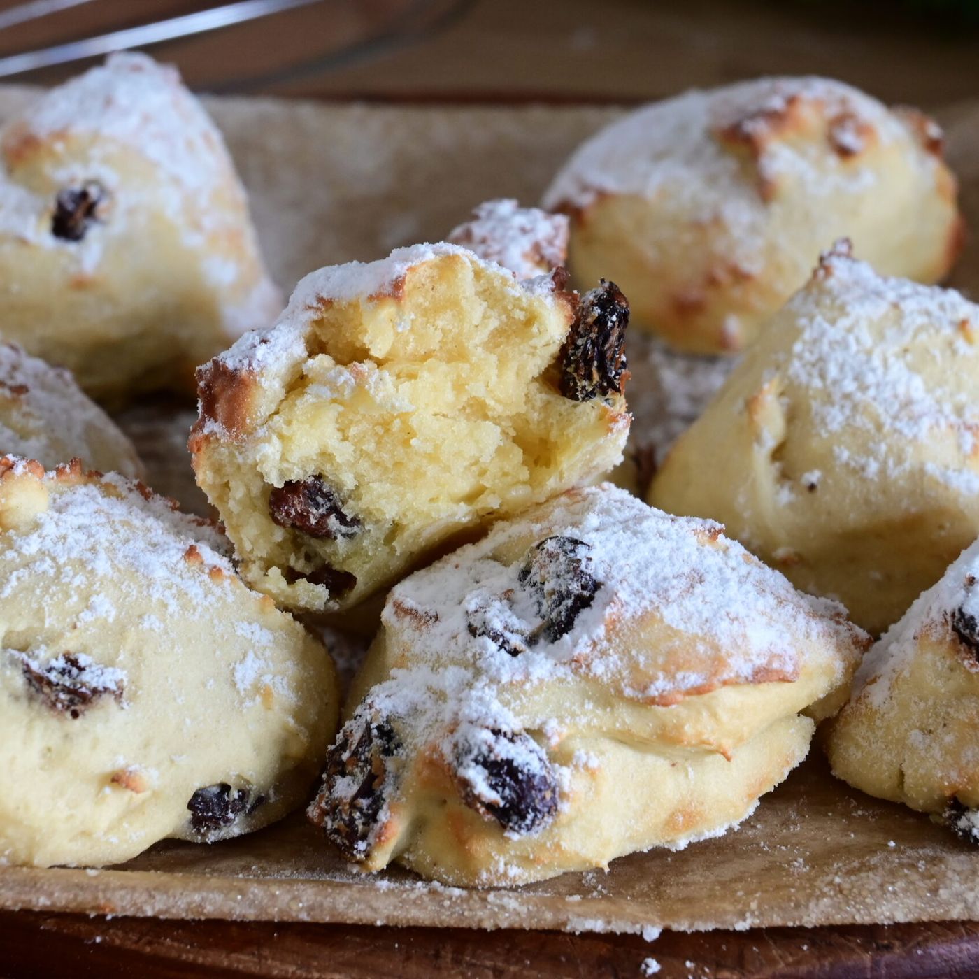 Biscotti alla Ricotta Soffici