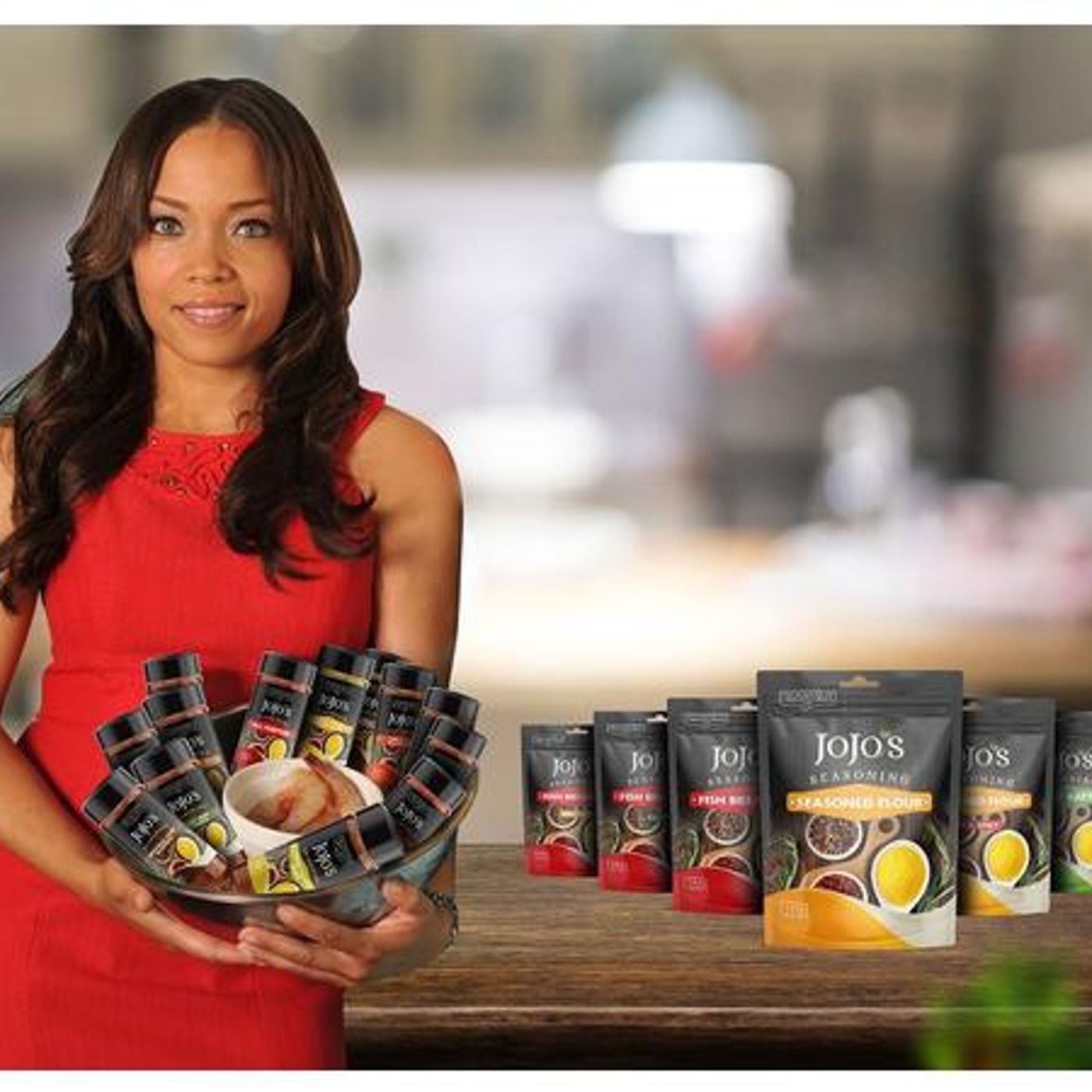 Chef JoJo discusses her career, success of #JoJosSeasoning on #ConversationsLIVE episode artwork