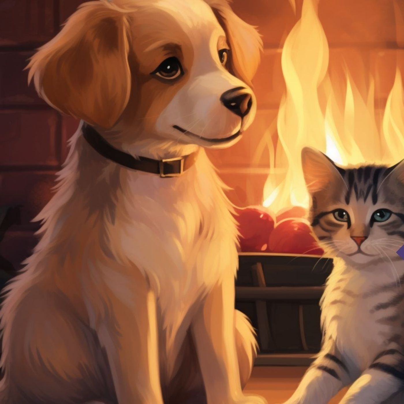 Where the sparks go | Bedtime Story episode artwork