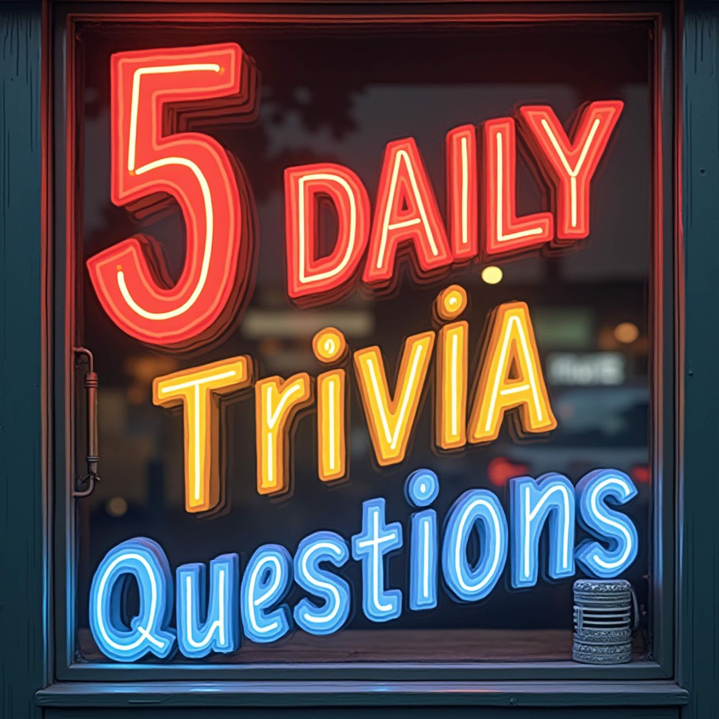 5 Daily Trivia Questions Plus podcast tile