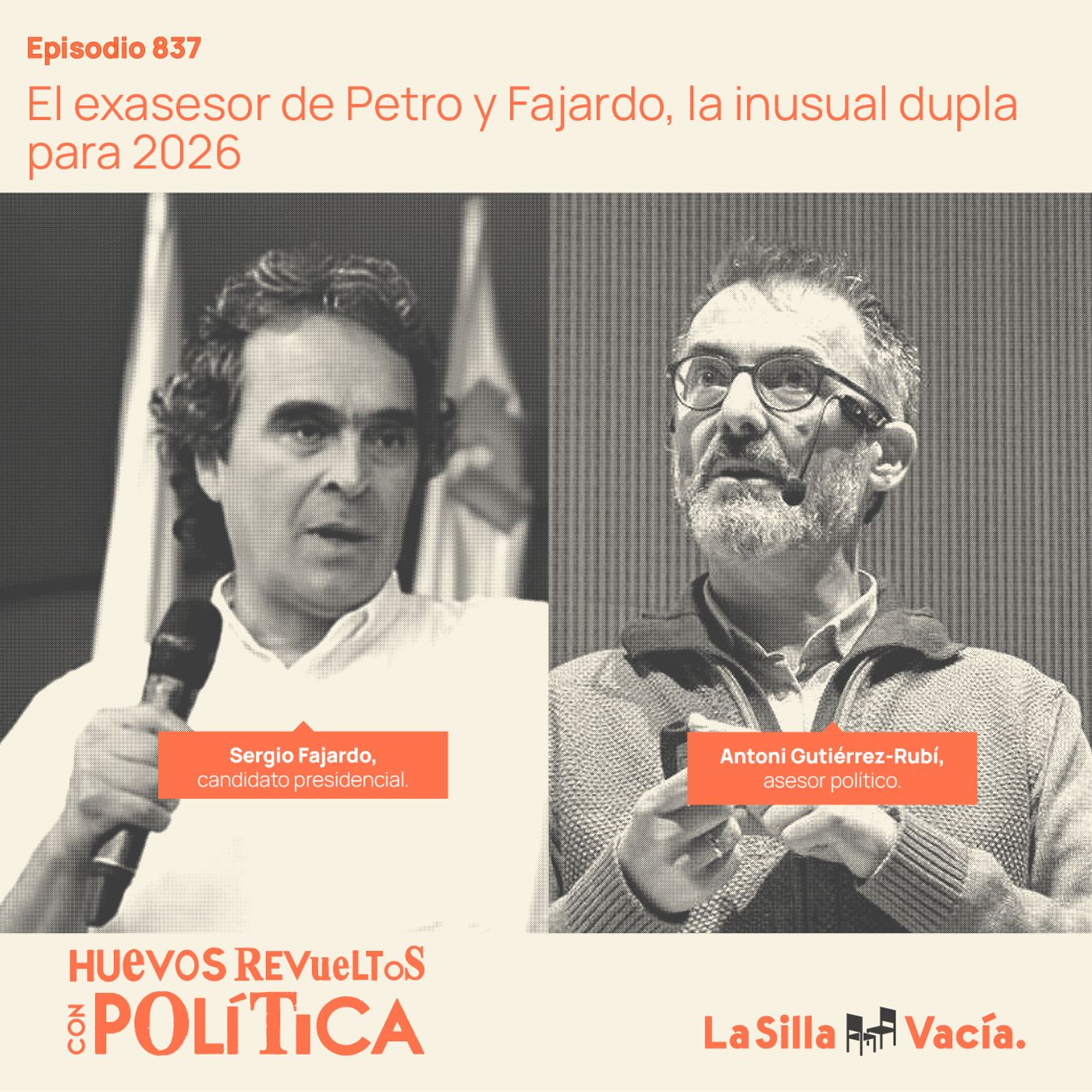El exasesor de Petro y Fajardo, la inusual dupla para 2026