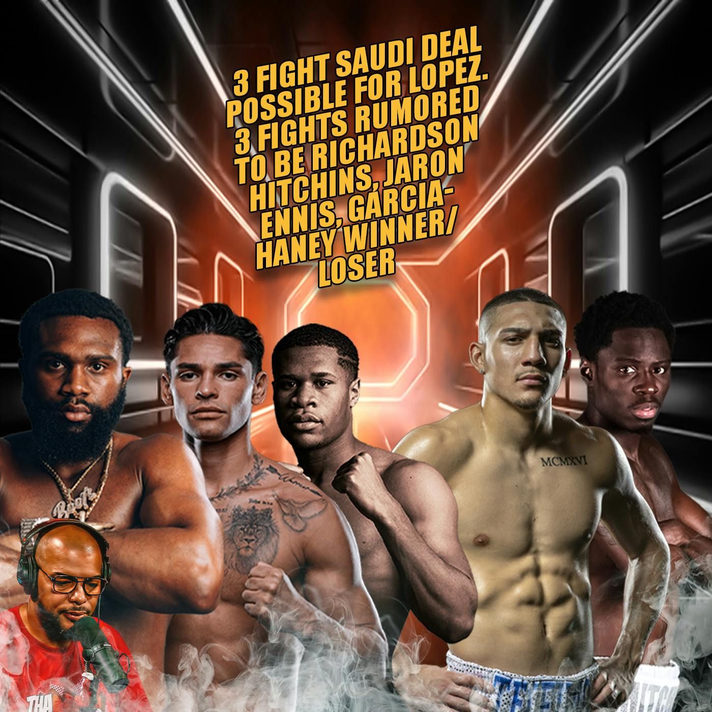 ☎️Teofimo Lopez 3 Fight Gauntlet😱 Rumored To Be Hitchins, Jaron Ennis, Garcia-Haney Winner/Loser🔥 episode artwork