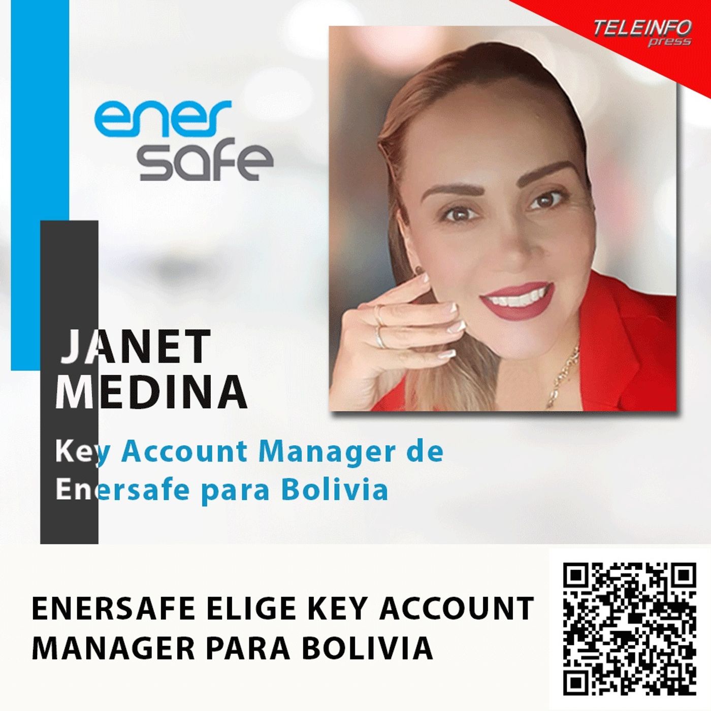 ENERSAFE ELIGE KEY ACCOUNT MANAGER PARA BOLIVIA episode artwork