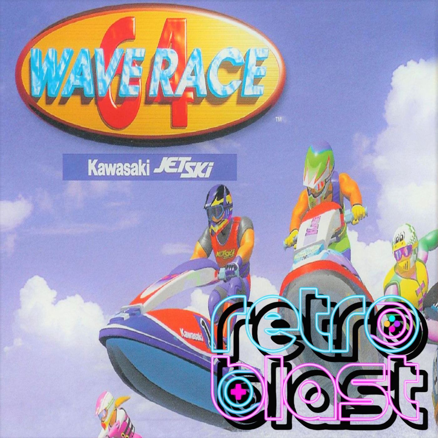 Wave Race 64 episode artwork