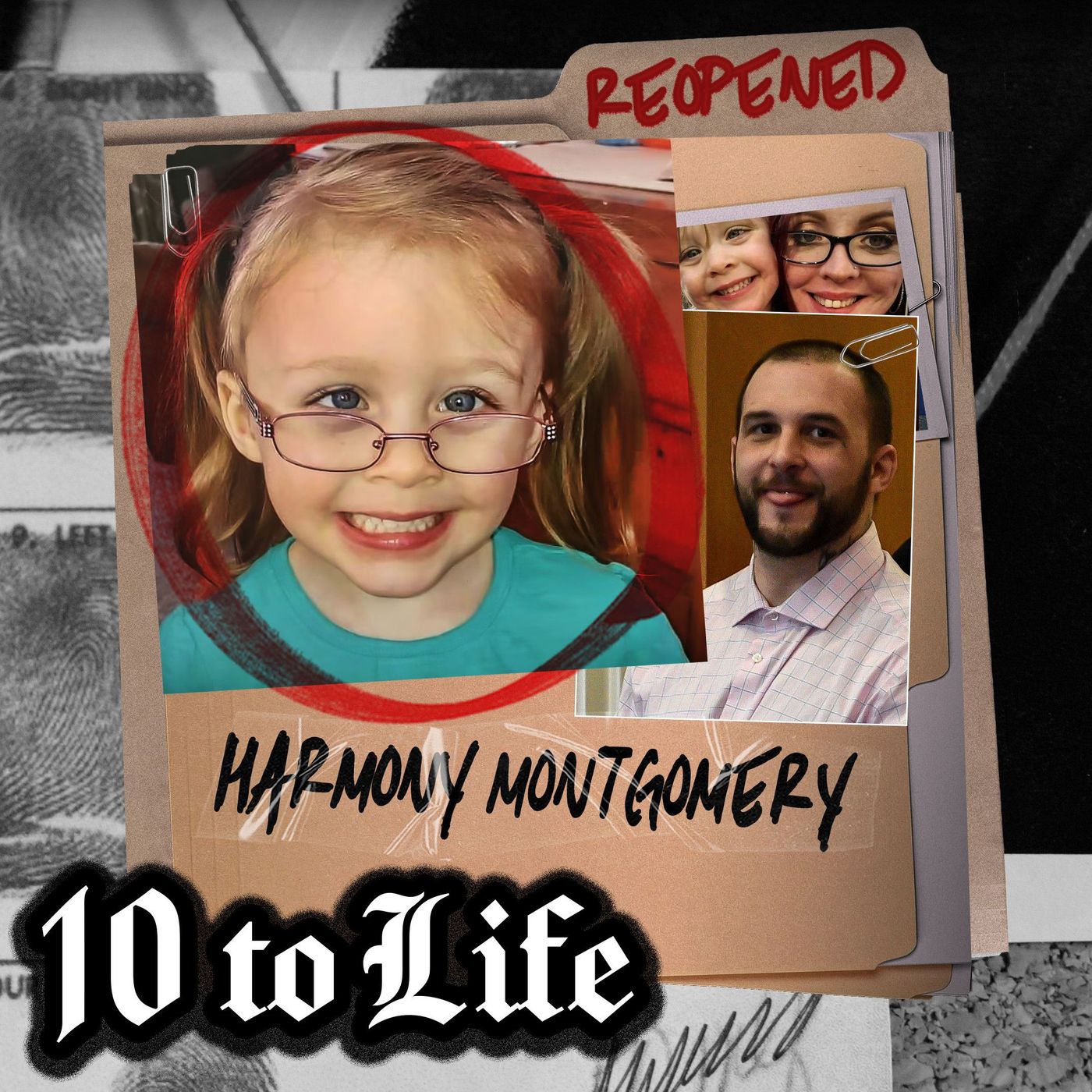 42: He Put His Daughter in a Nutribullet, Now His Murder Conviction Is Overturned?! | Harmony Montgomery episode artwork