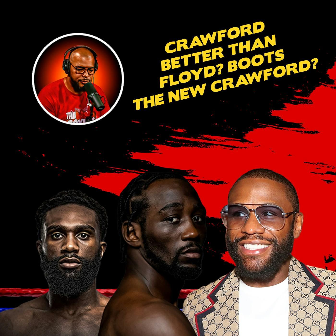 ☎️ Is Crawford Better Than Floyd Mayweather❓Is Jaron Boots Ennis The New Crawford❓ episode artwork