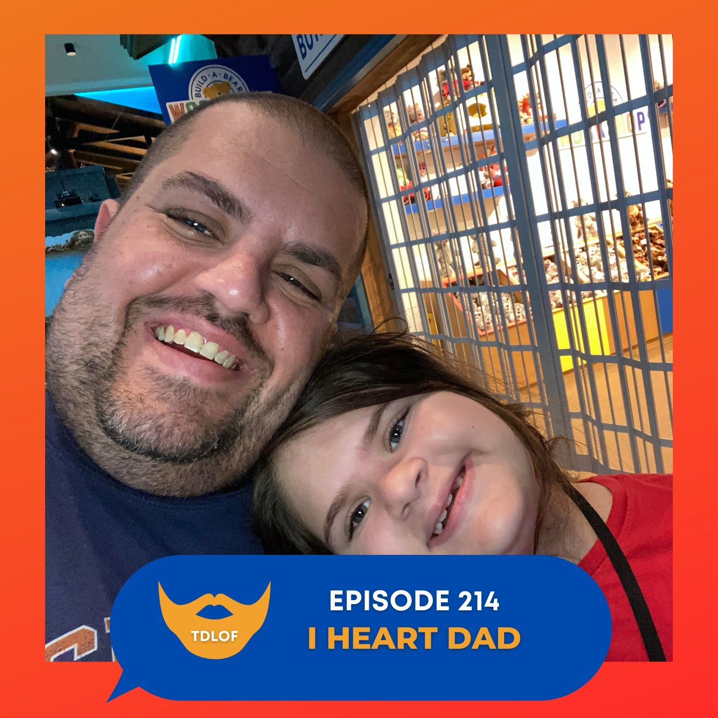 Episode 214: I Heart Dad episode artwork