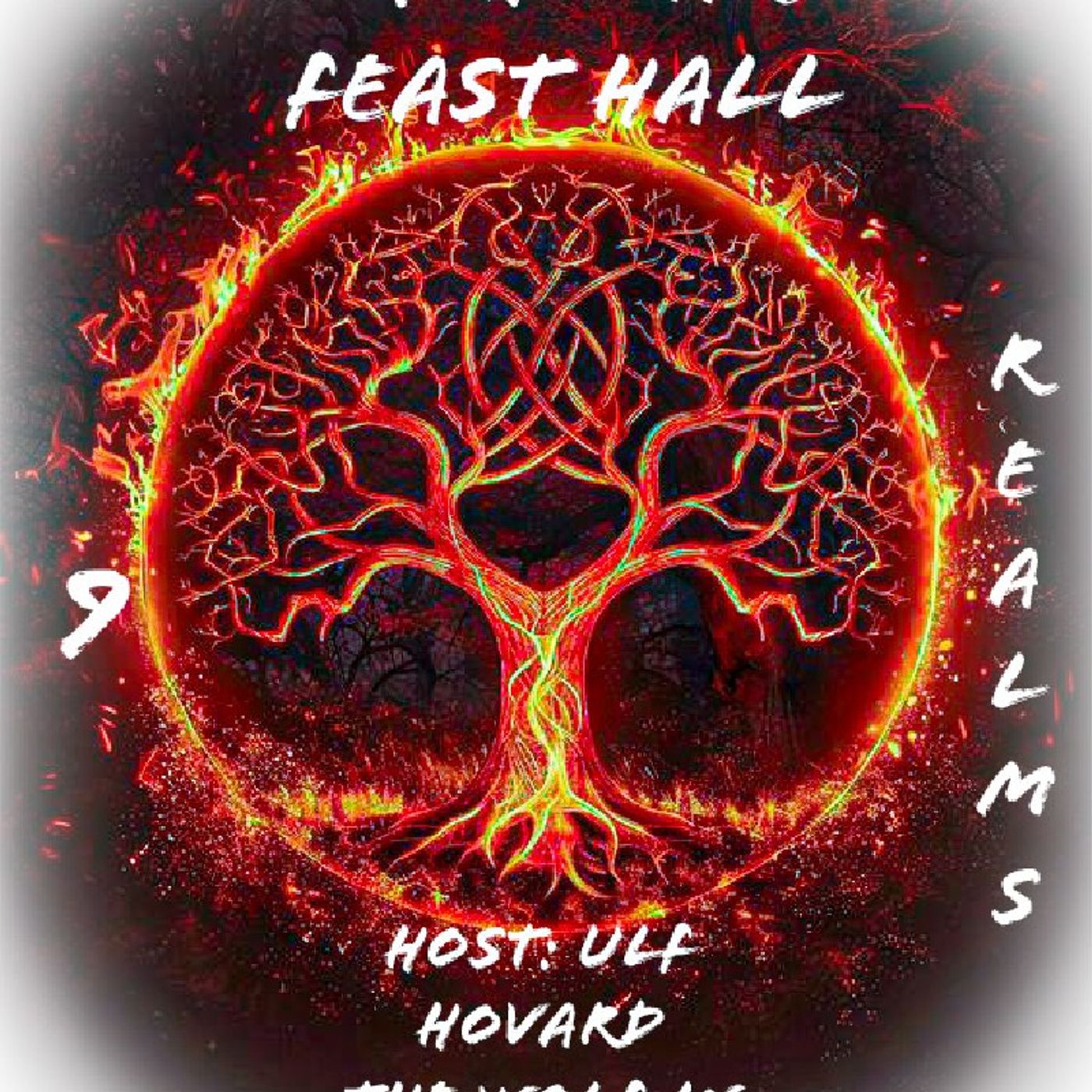 The Ulf Hovards feast hall
