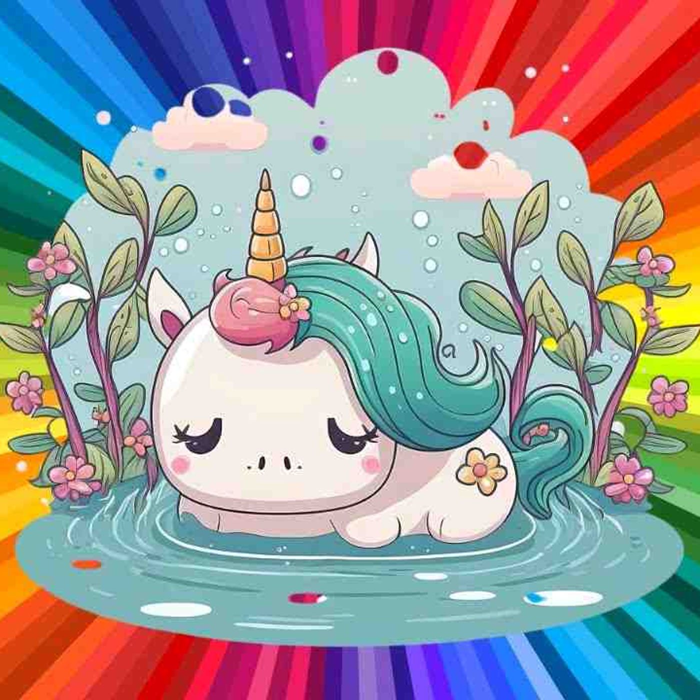 Sleep Meditation for Kids _ SLEEPING WITH COLOURS _ Mindfulness for Children episode artwork