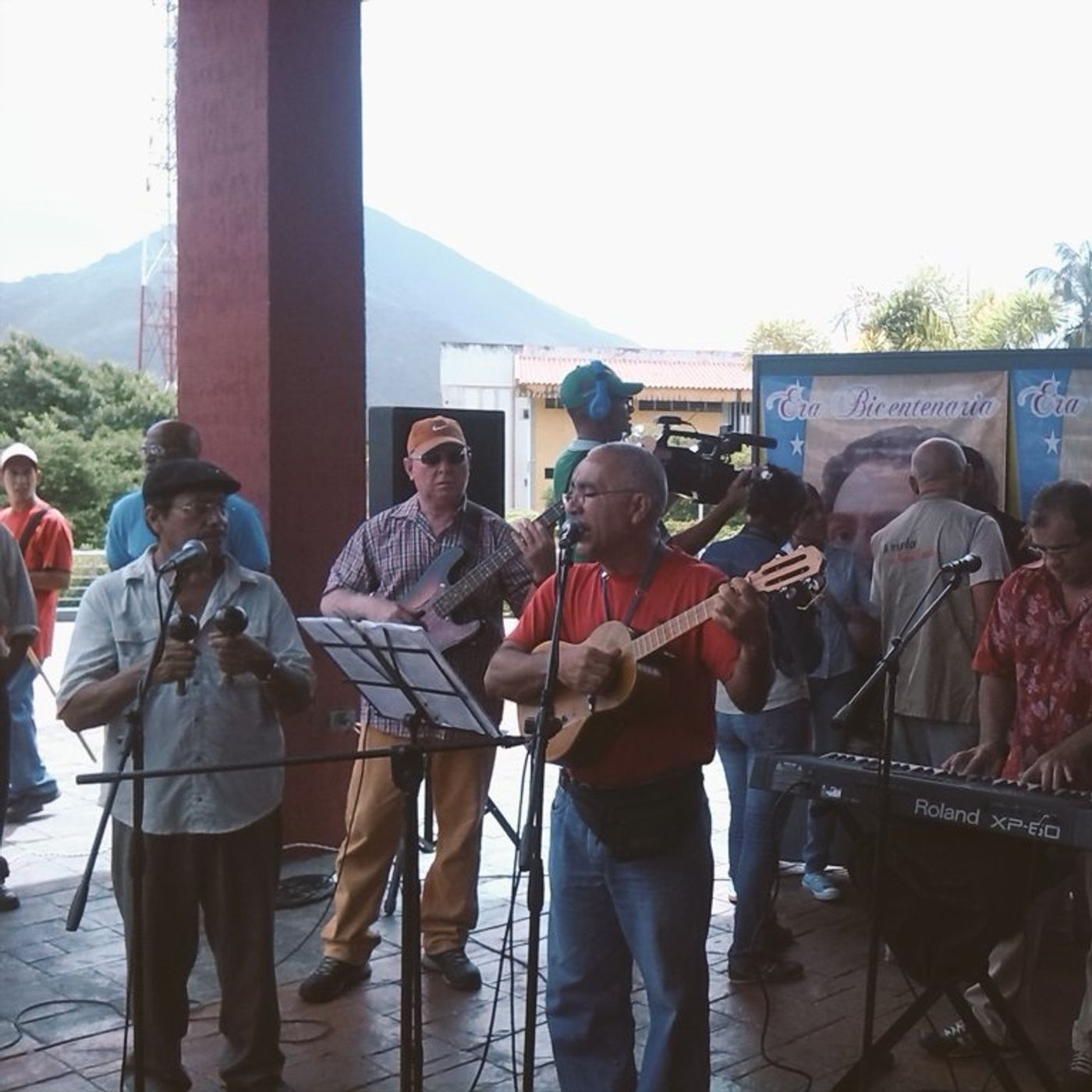 El show de Sonido Luis Agreda