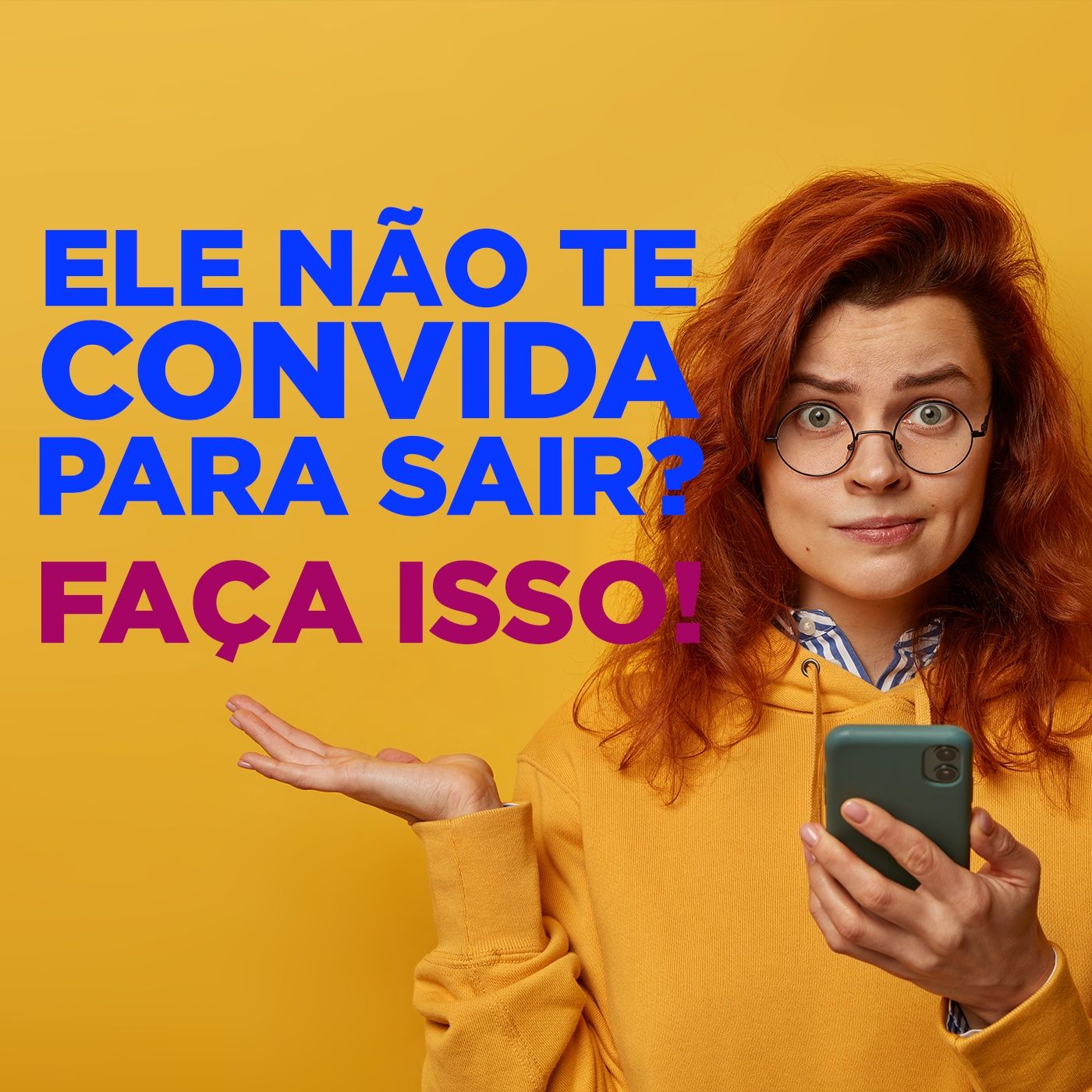 EP 125 - Ele não te convida para sair? Faça isso - Clínica de Conversas