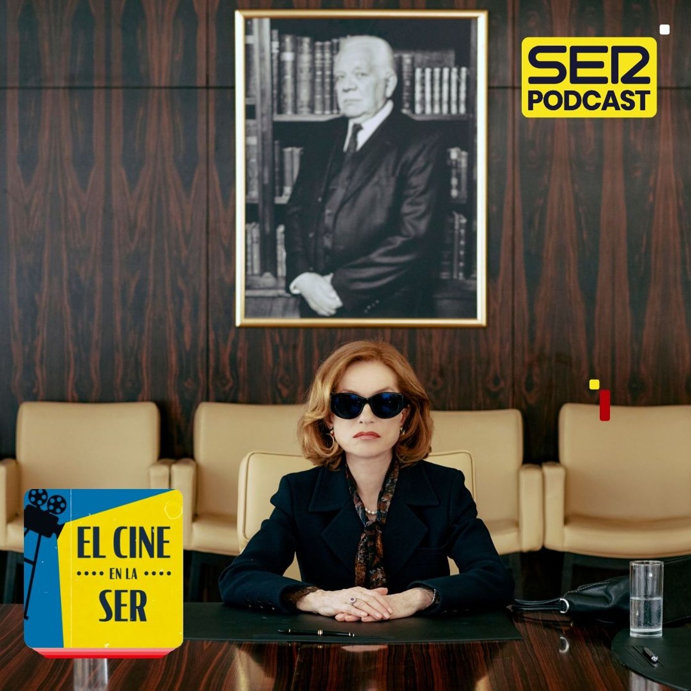 Isabelle Huppert disfruta en 'La mujer más rica del mundo' y la original tragicomedia 'Un poeta'