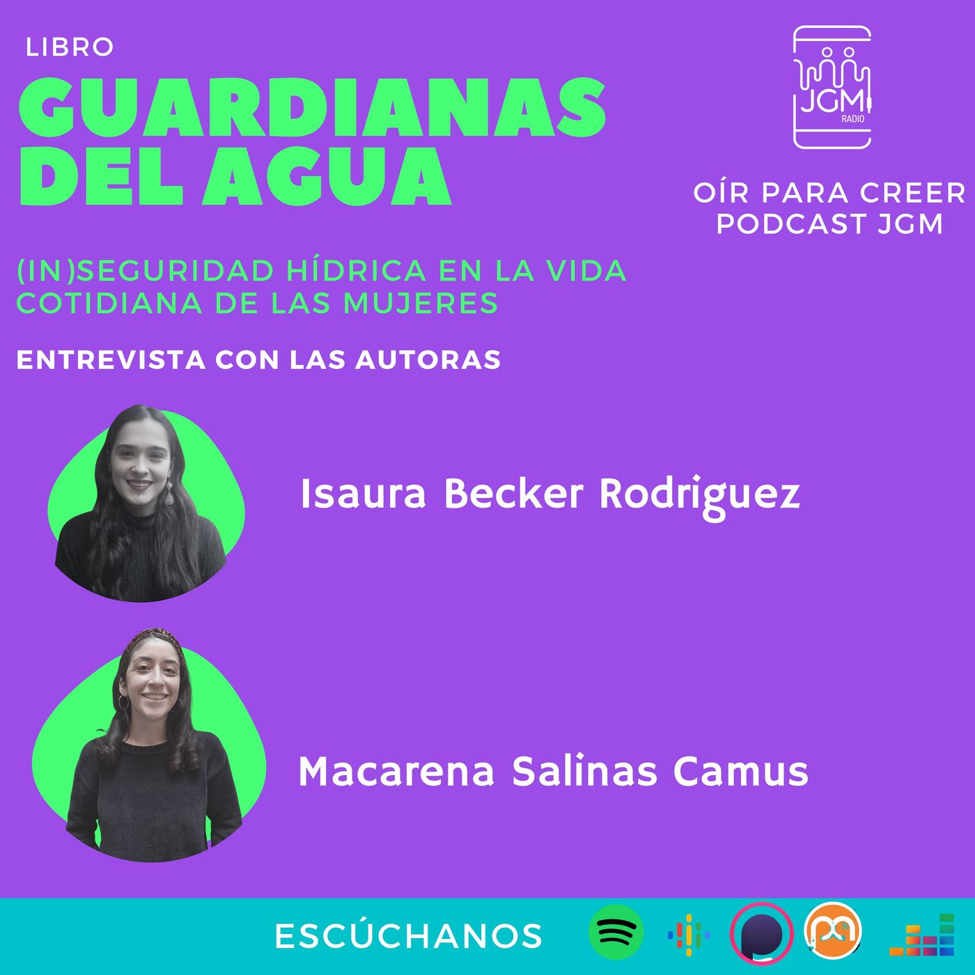 Guardianas del agua: "(In)seguridad hídrica en la vida cotidiana de las mujeres" episode artwork