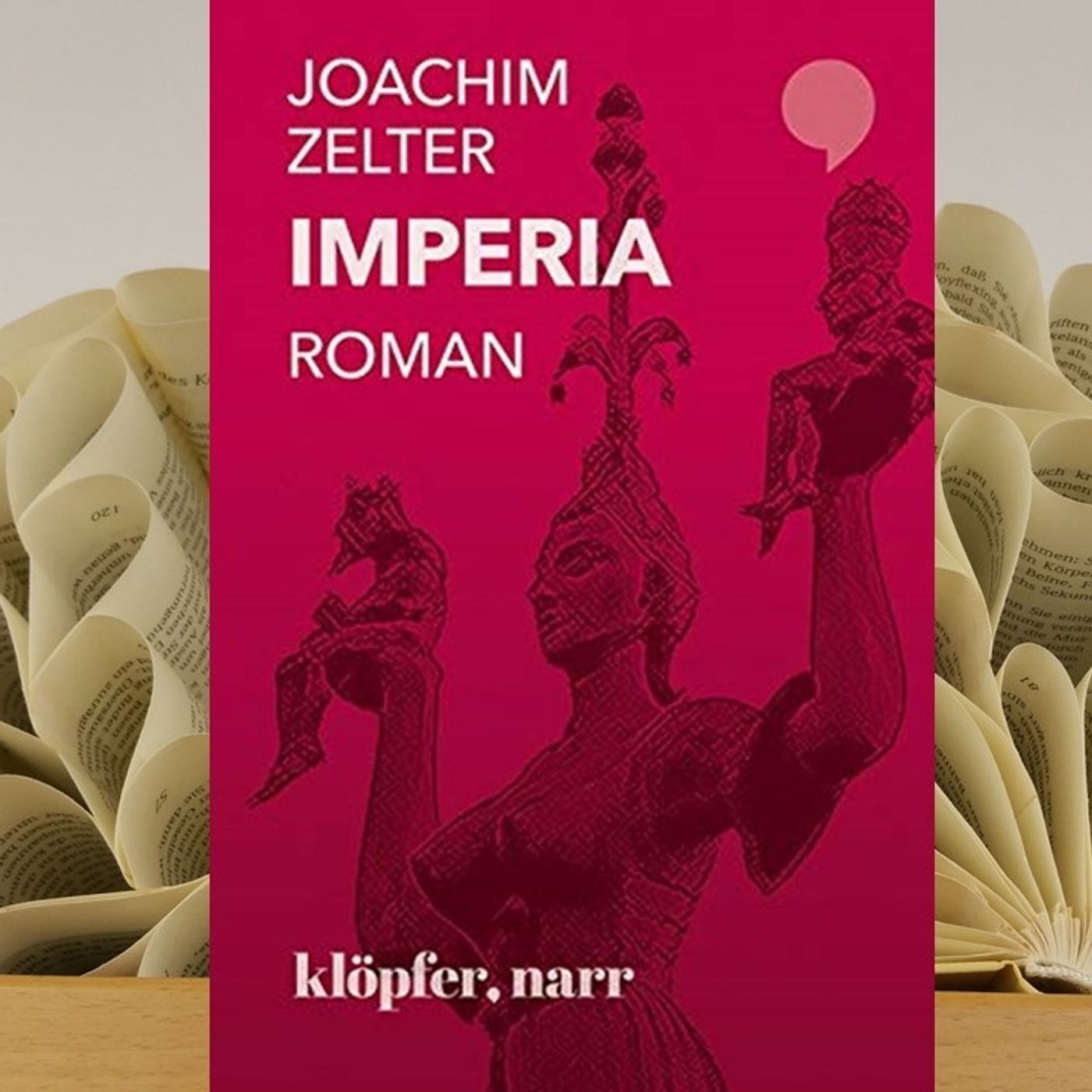 23.01. Joachim Zelter - Imperia (Renate Zimmermann) episode artwork