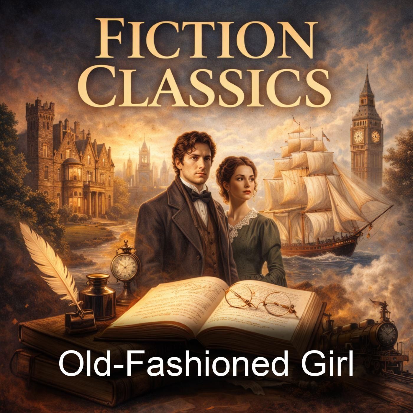 Old-Fashioned Girl cover art