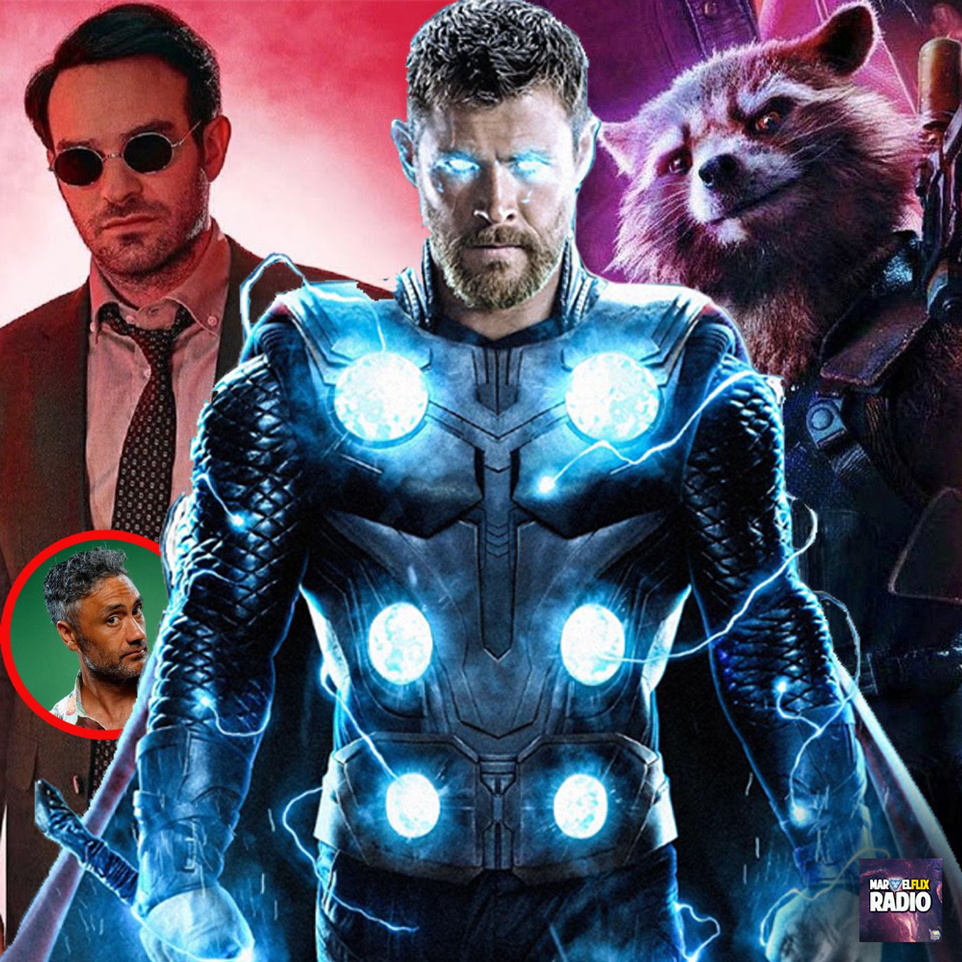 Marvelflix T2-P16 - Thor Love And Thunder se va a descontrolar episode artwork