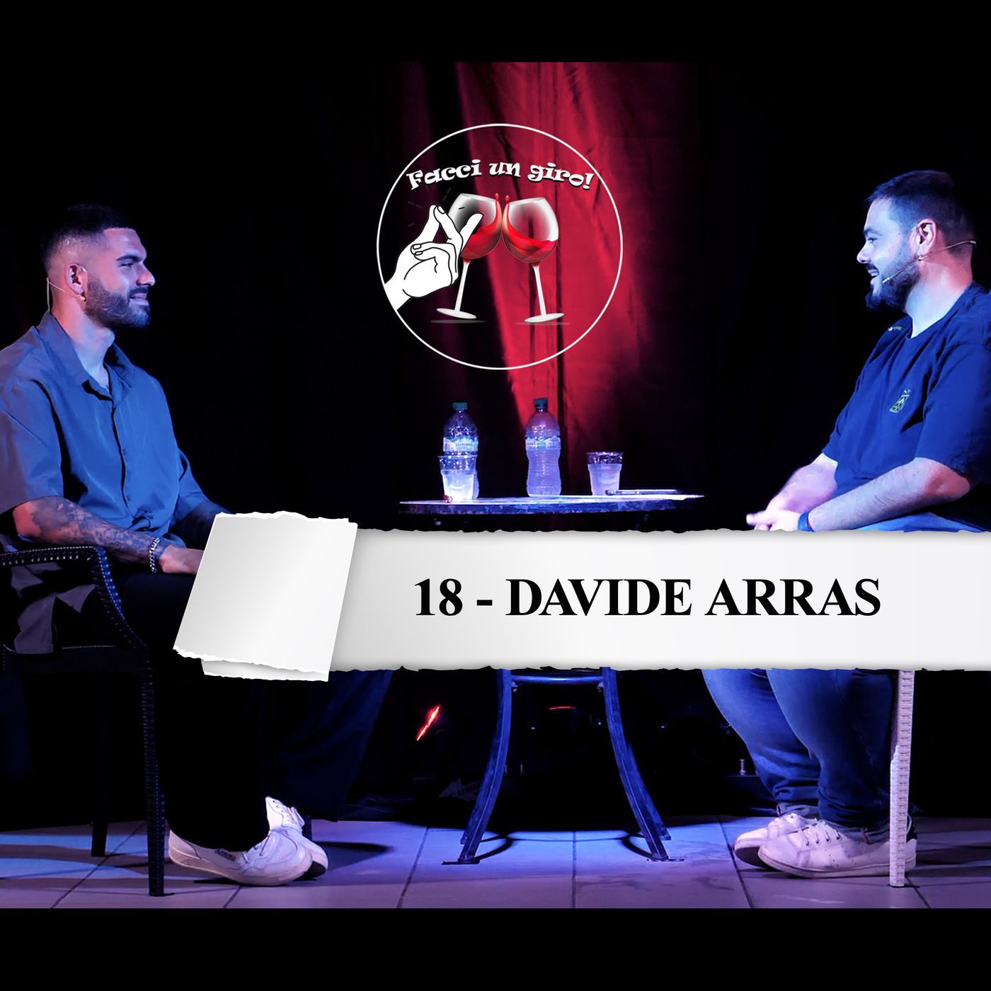Davide Arras - Puntata 18 Facci un giro! Podcast