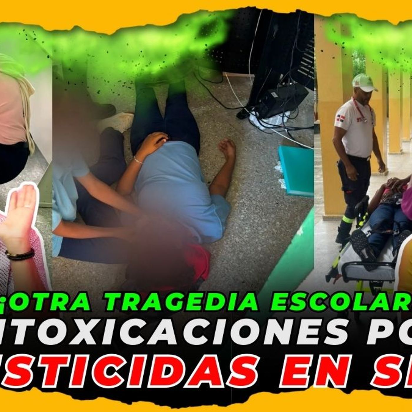 ¿QUIÉN PROTEGE A NUESTROS NIÑOS ESCUELAS EN SFM, ZONAS DE RIESGO POR PESTICIDAS episode artwork
