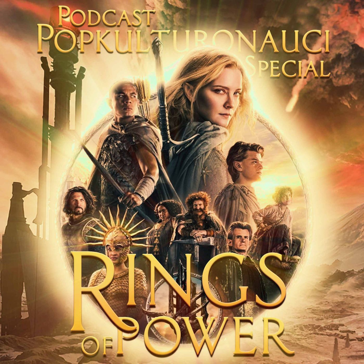 "BLONDYNA CHYBA UMARŁA", CZYLI RINGS OF POWER SPECIAL episode artwork