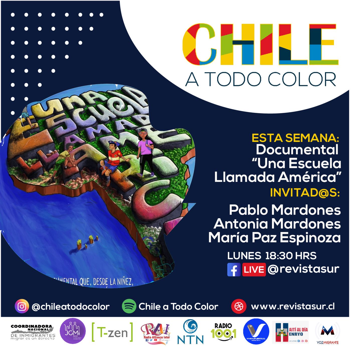 Chile a Todo Color: Documental "Una Escuela llamada América" episode artwork