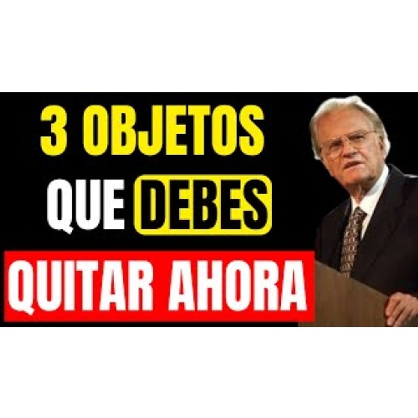 TIRA ESTOS 3 OBJETOS YA!! ESTÁN BLOQUEANDO TU BENDICIÓN ¡TIENES que VER ESTO! - Enseñanzas Cristianas episode artwork
