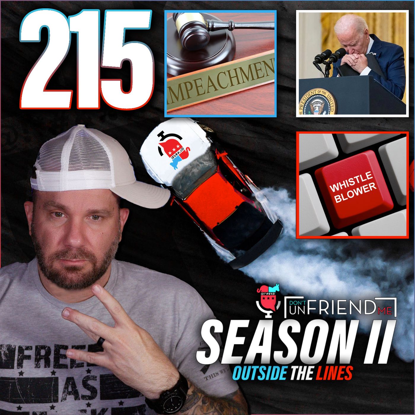 #215: If, I said if, the Republicans want to impeach… they now can. episode artwork
