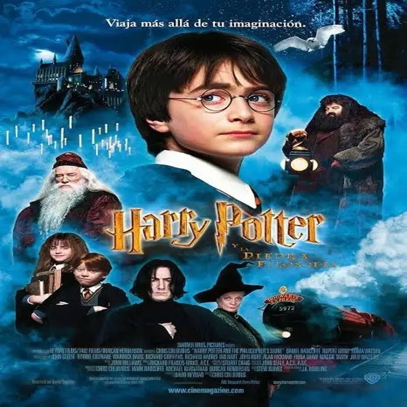 Podcats Sobre el Libro Harry Potter