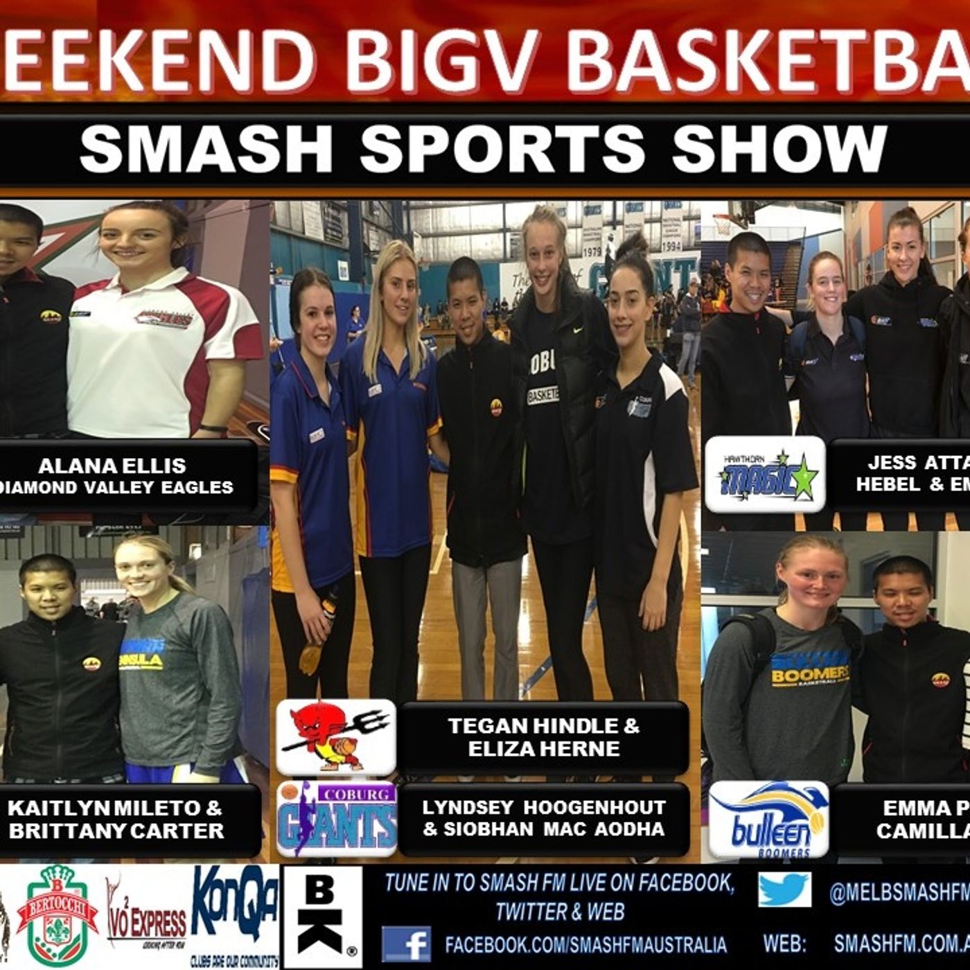 SSS: WEEKEND BIGV BASKETBALL EDITION 100416 episode artwork