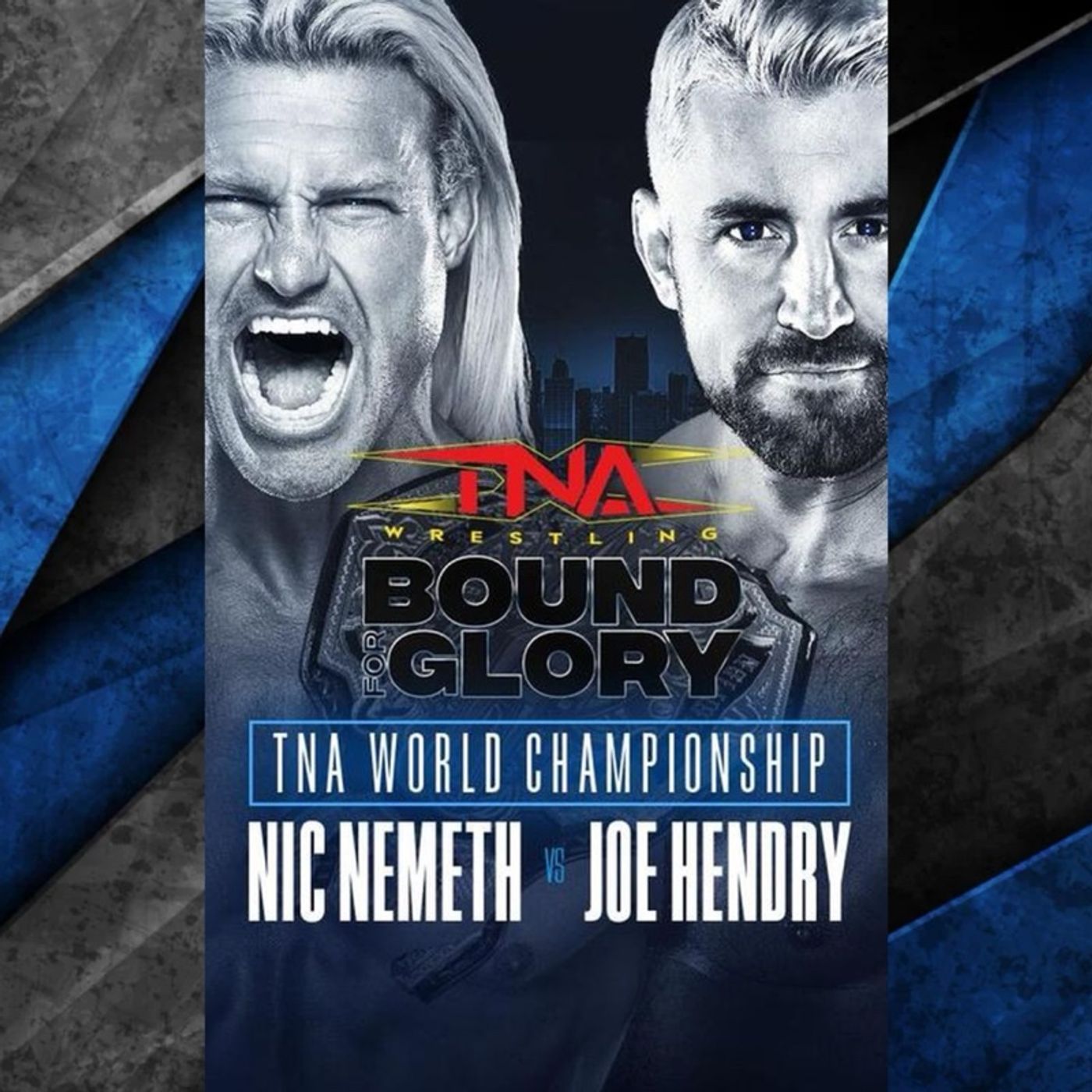 360 Good Morning Wrestling Fans. TNA Bound For Glory episode artwork