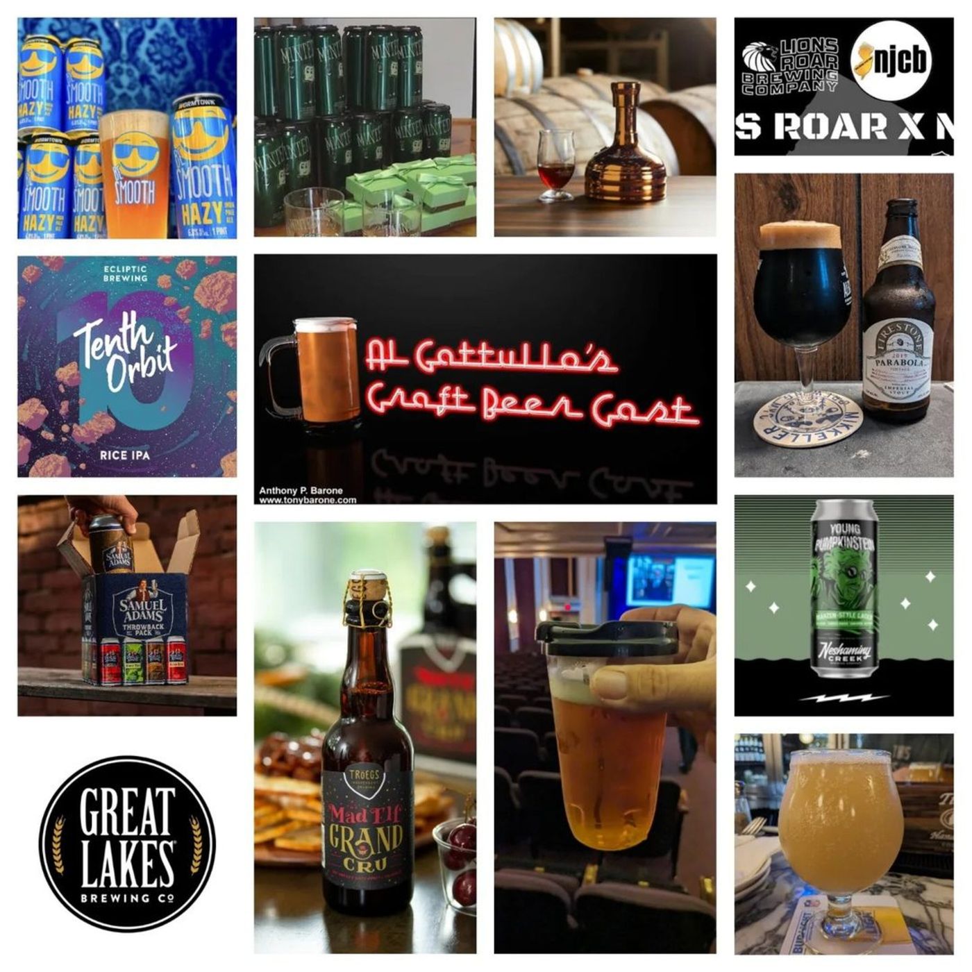 AG Craft Beer Cast