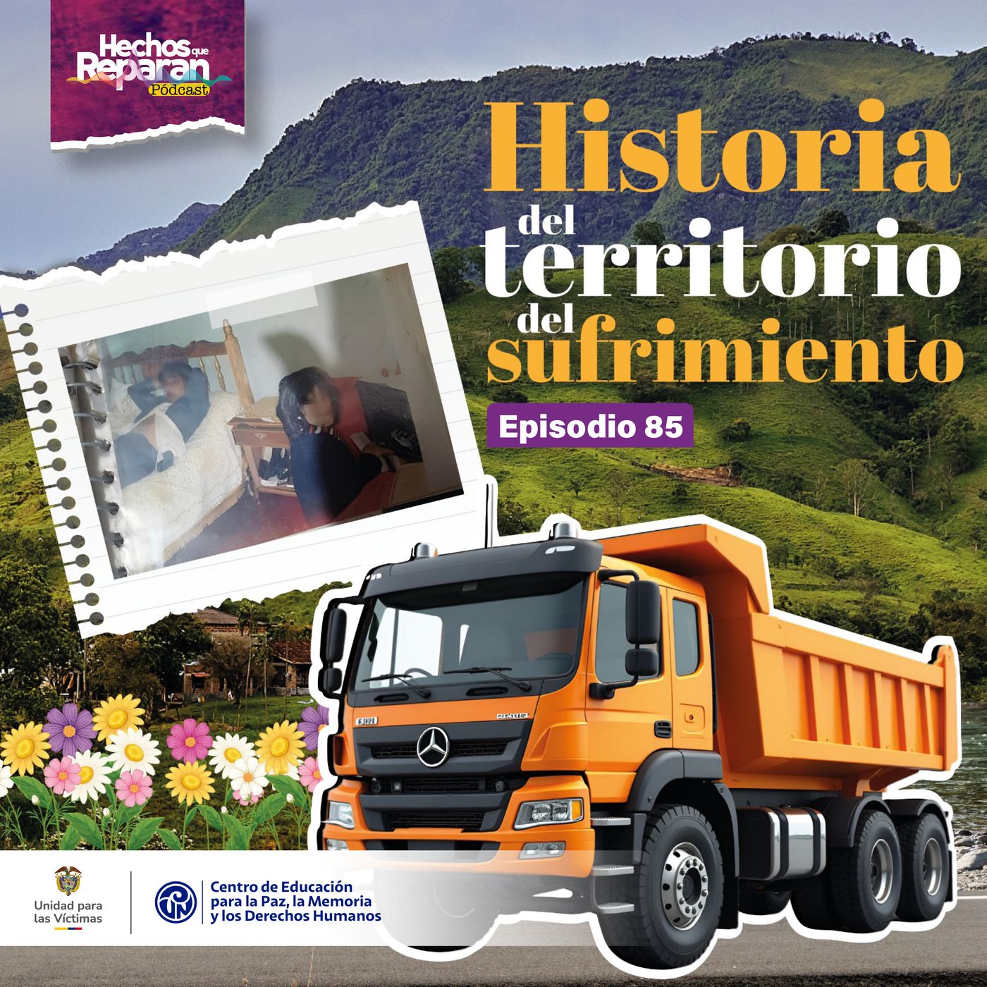 Historia del territorio del sufrimiento episode artwork
