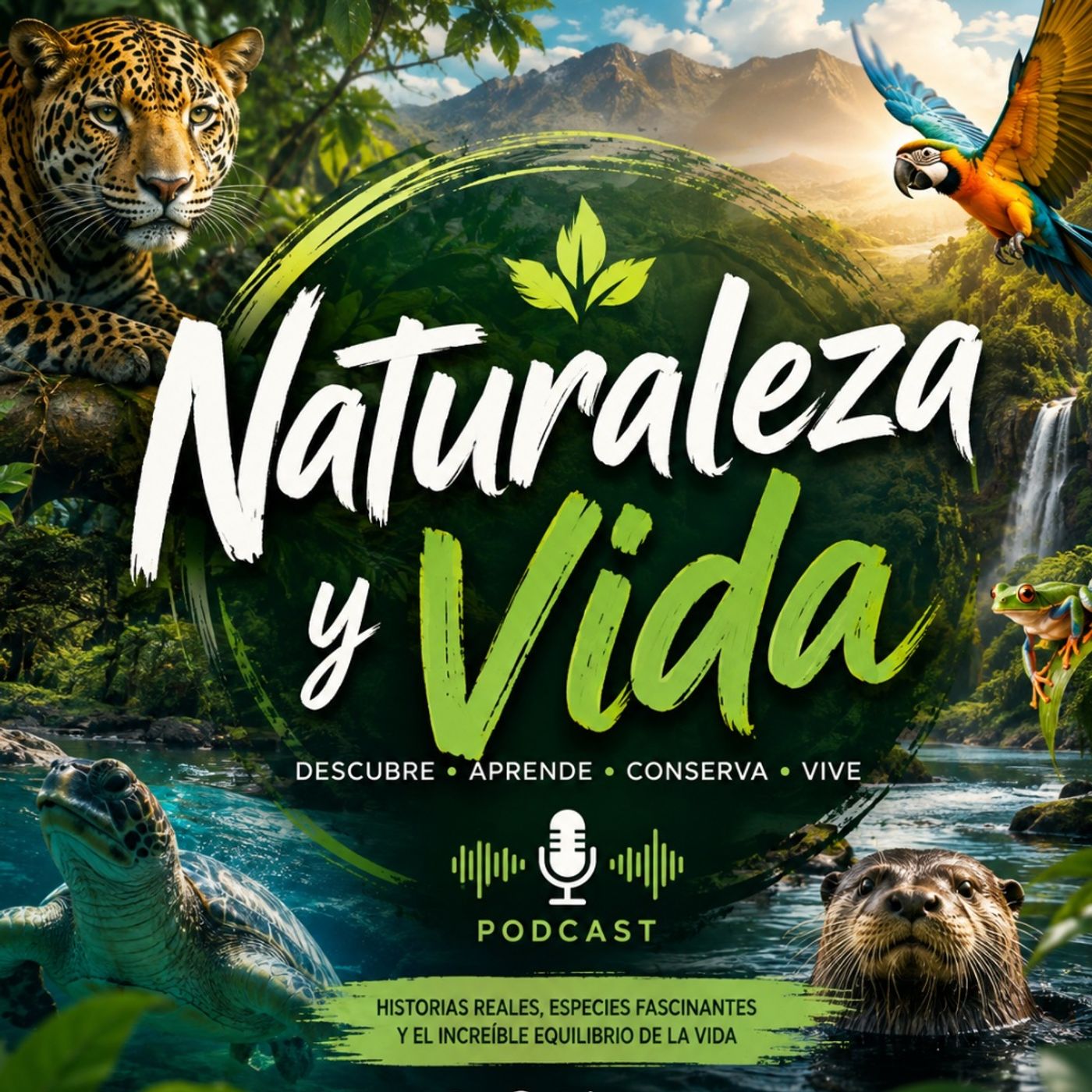 Naturaleza y Vida cover art