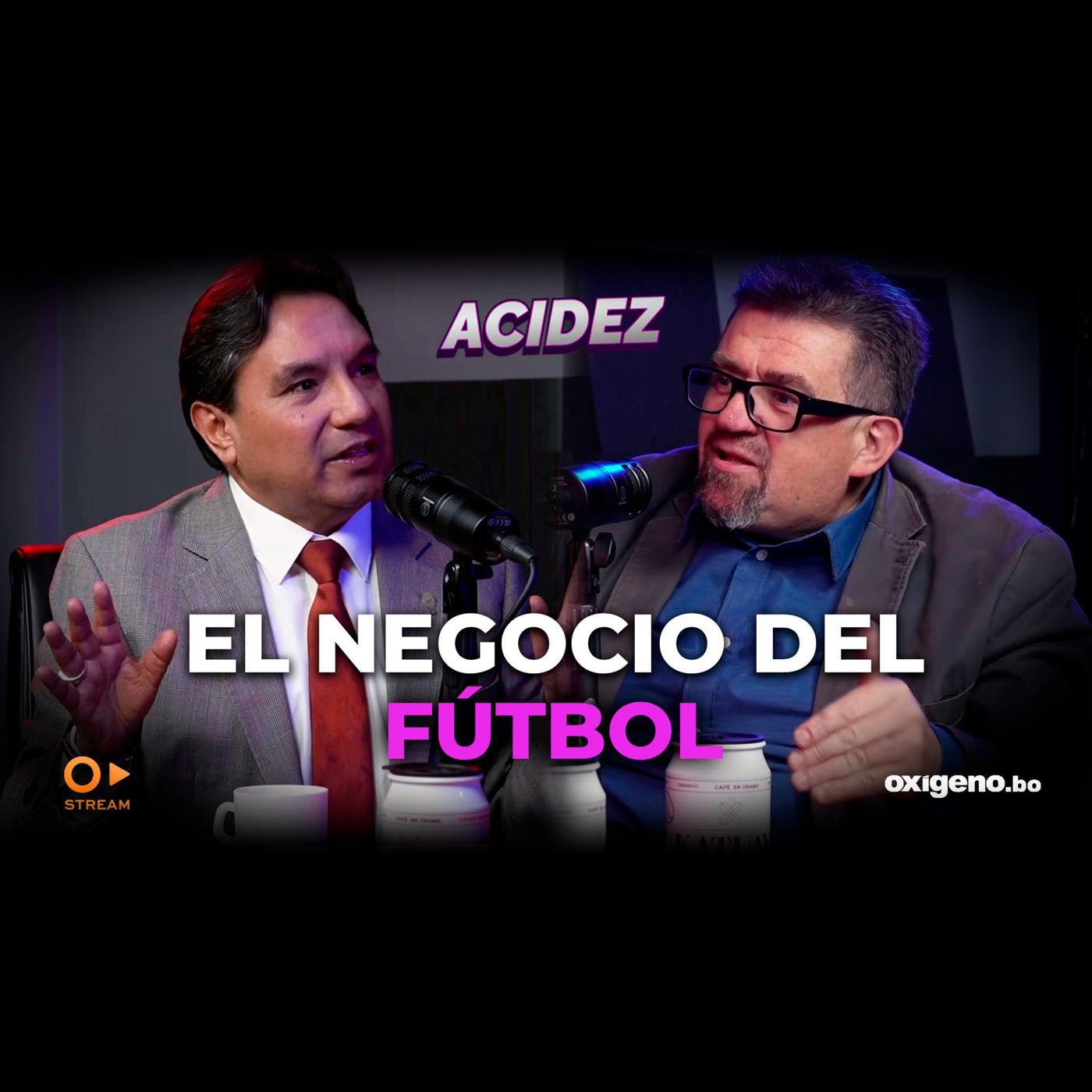 Portada de O Stream