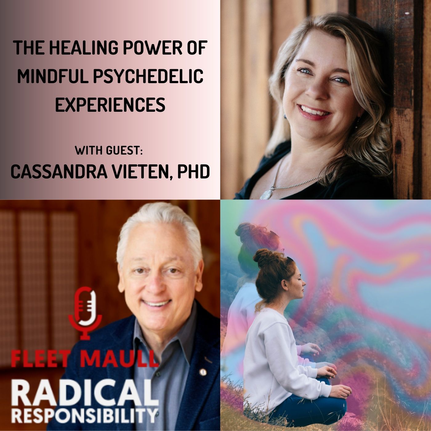 EP 212: Cassandra Vieten | The Healing Power of Mindful Psychedelic Experiences