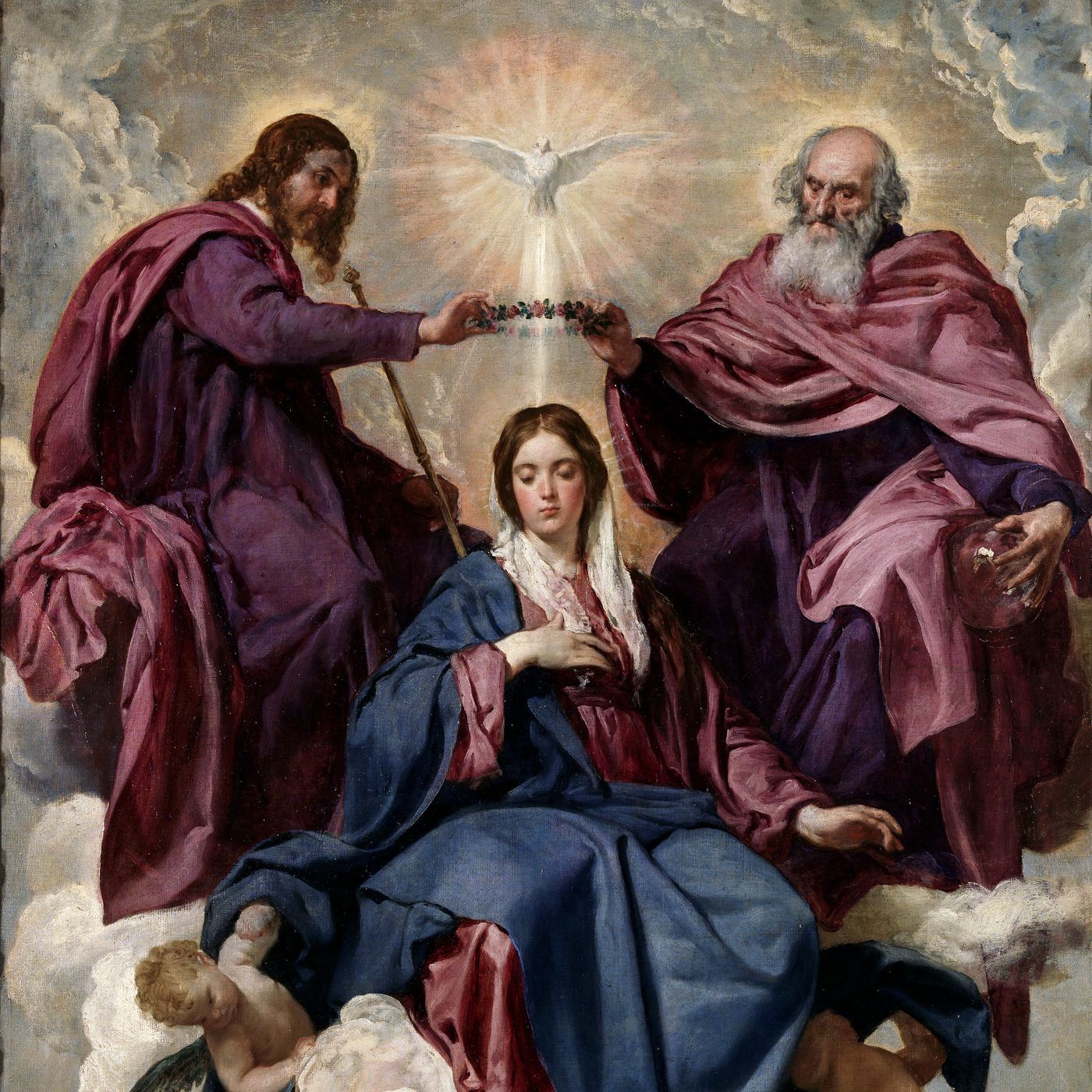 August 22 - Queenship of Blessed Virgin Mary—Memorial episode artwork