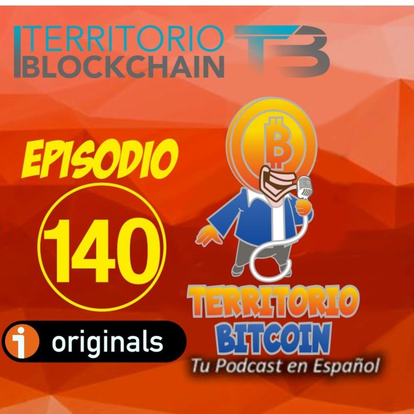 Portada de TERRITORIO BITCOIN EL PODCAST