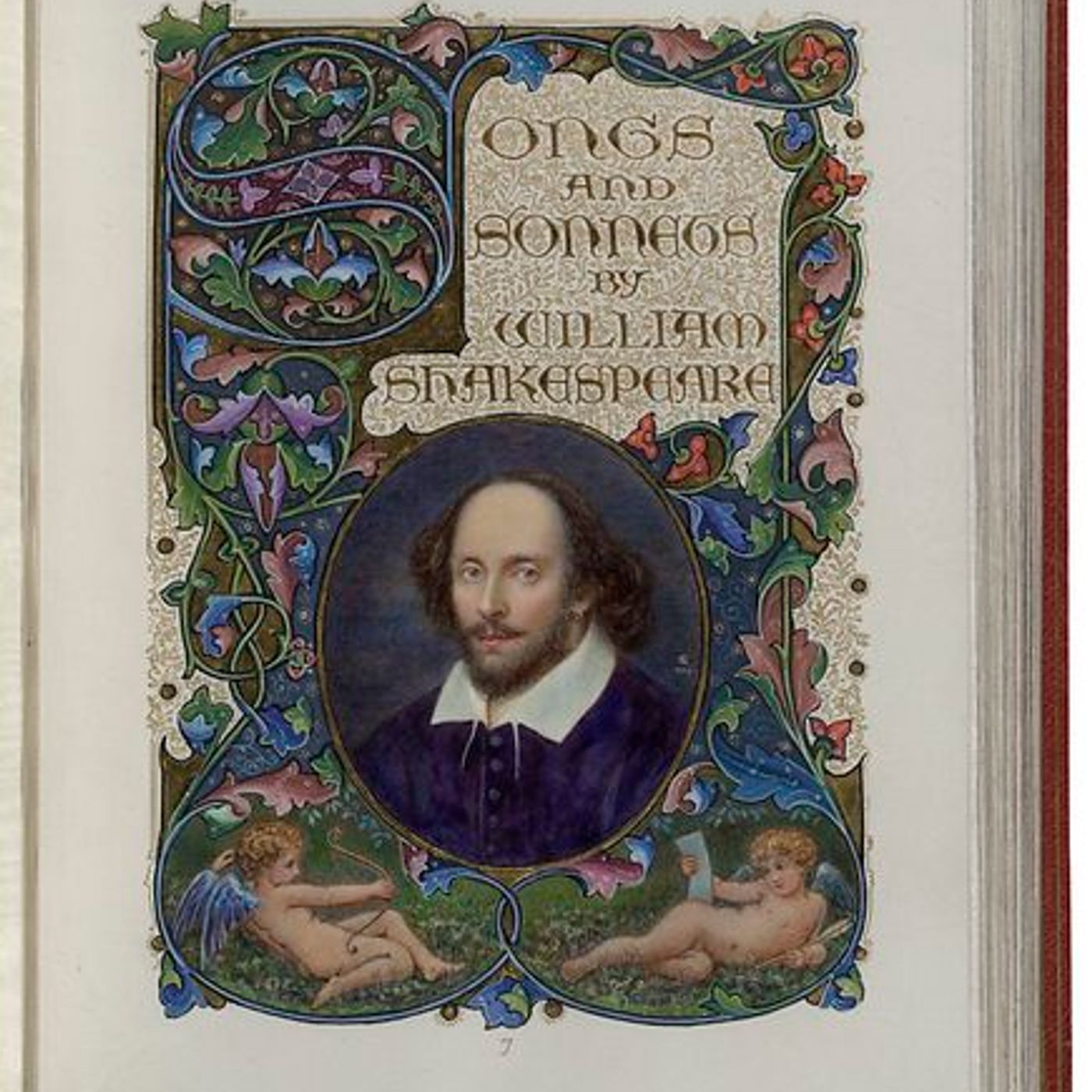 Shakespearean sonnets episode artwork