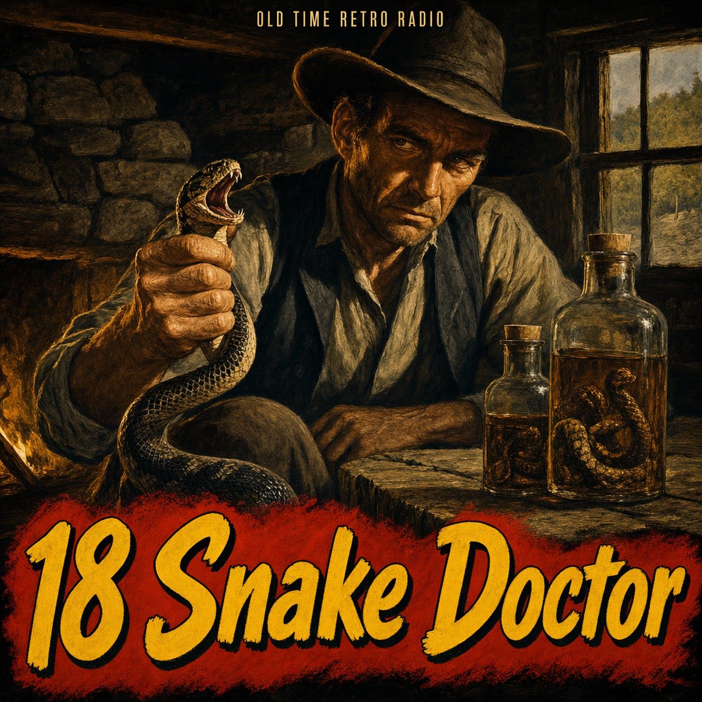 Escape - "18 Snake Doctor" (Old Time Radio) episode artwork