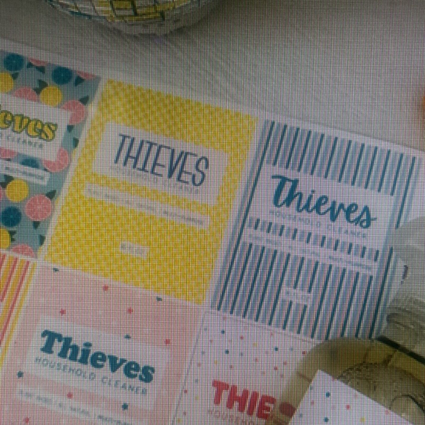 Episode 145 - Free Thieves Cleaner sticker resource episode artwork