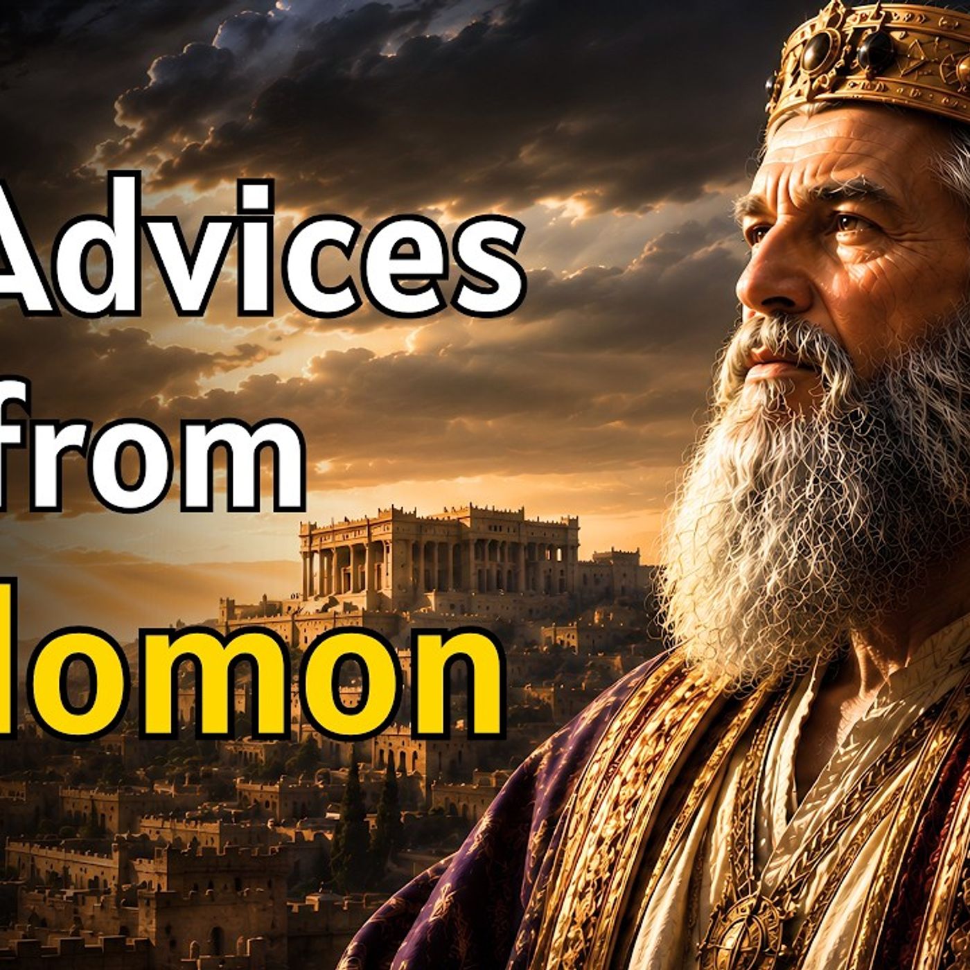 The 16 Most Powerful Advices from Solomon Divine Direction for Your Life episode artwork